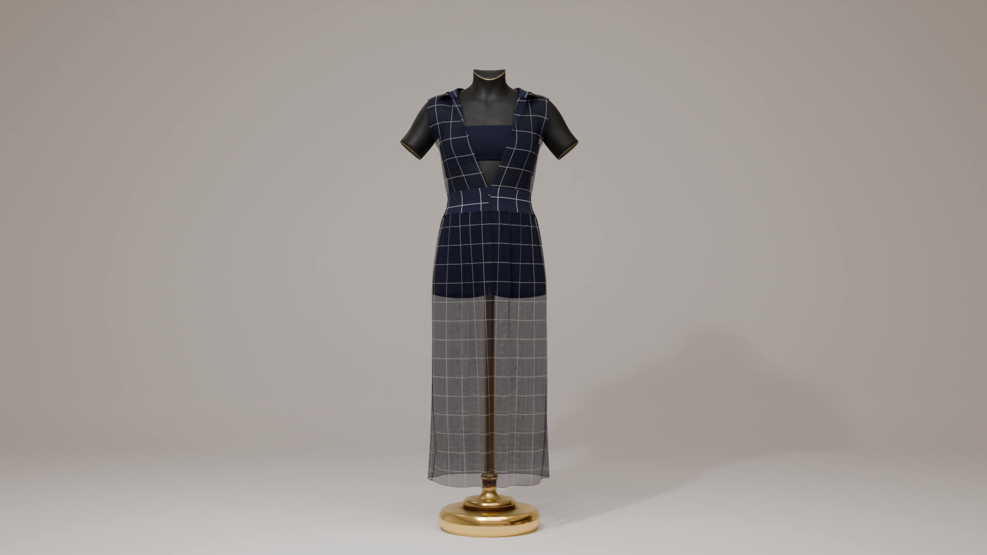 Caro Jumpsuit Outfit for Genesis 8 Female / Genesis 9 Daz Content