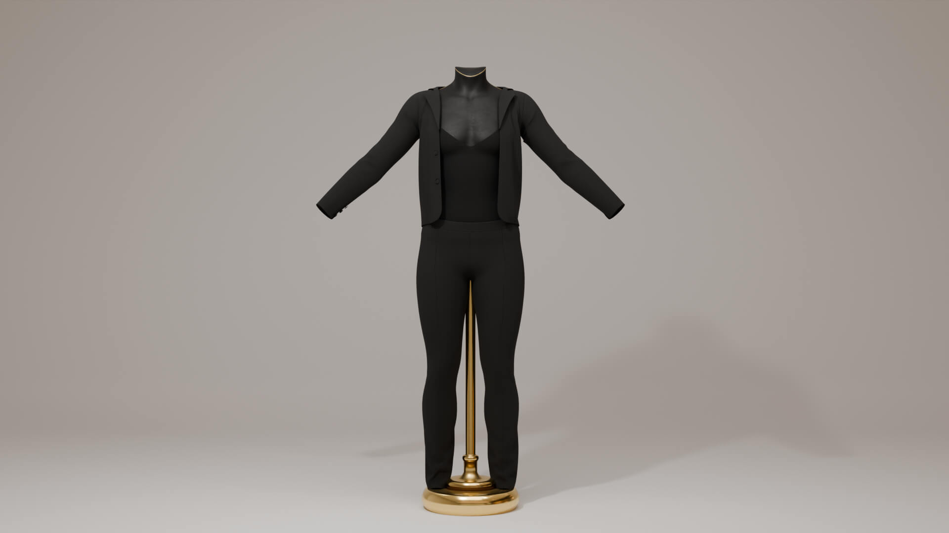 Casual Business Suit for Genesis 8 Female / Genesis 9 Daz Content