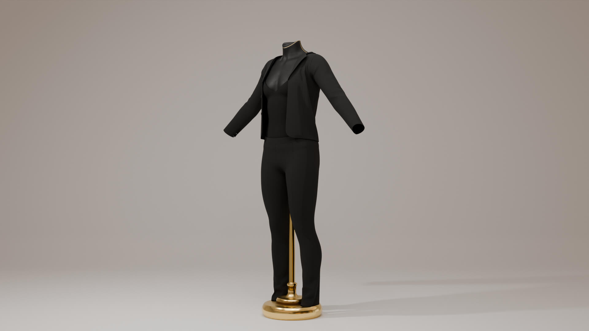 Casual Business Suit for Genesis 8 Female / Genesis 9 Daz Content