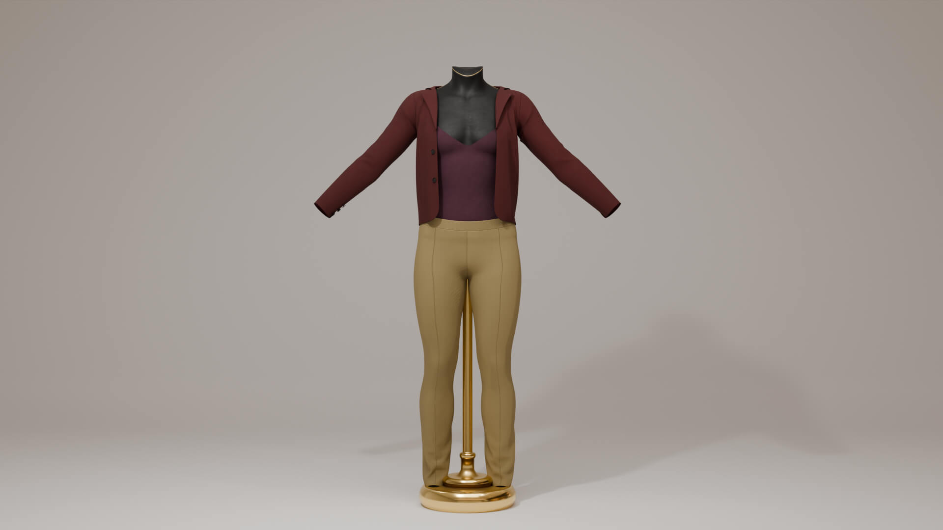Casual Business Suit for Genesis 8 Female / Genesis 9 Daz Content