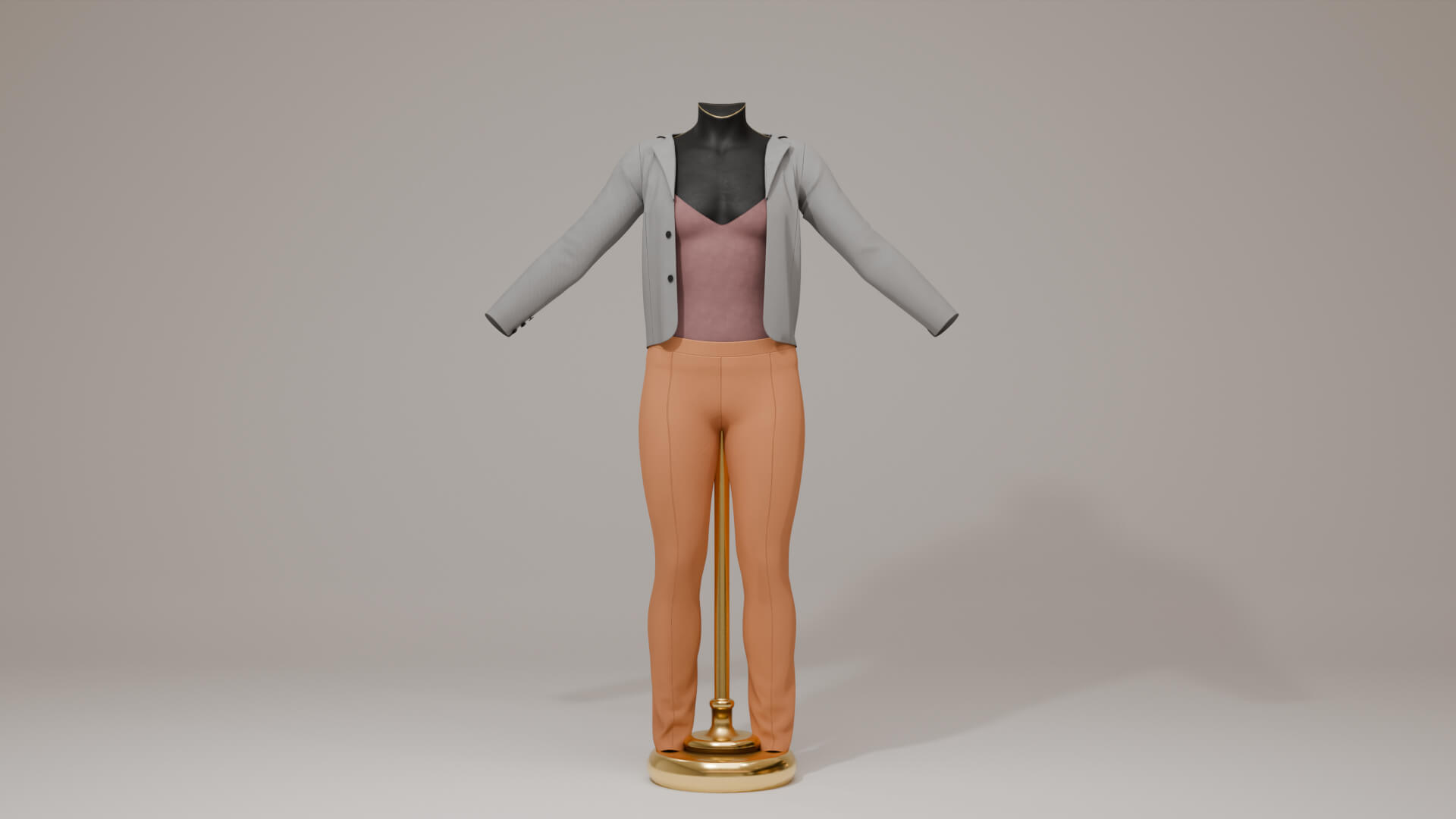 Casual Business Suit for Genesis 8 Female / Genesis 9 Daz Content