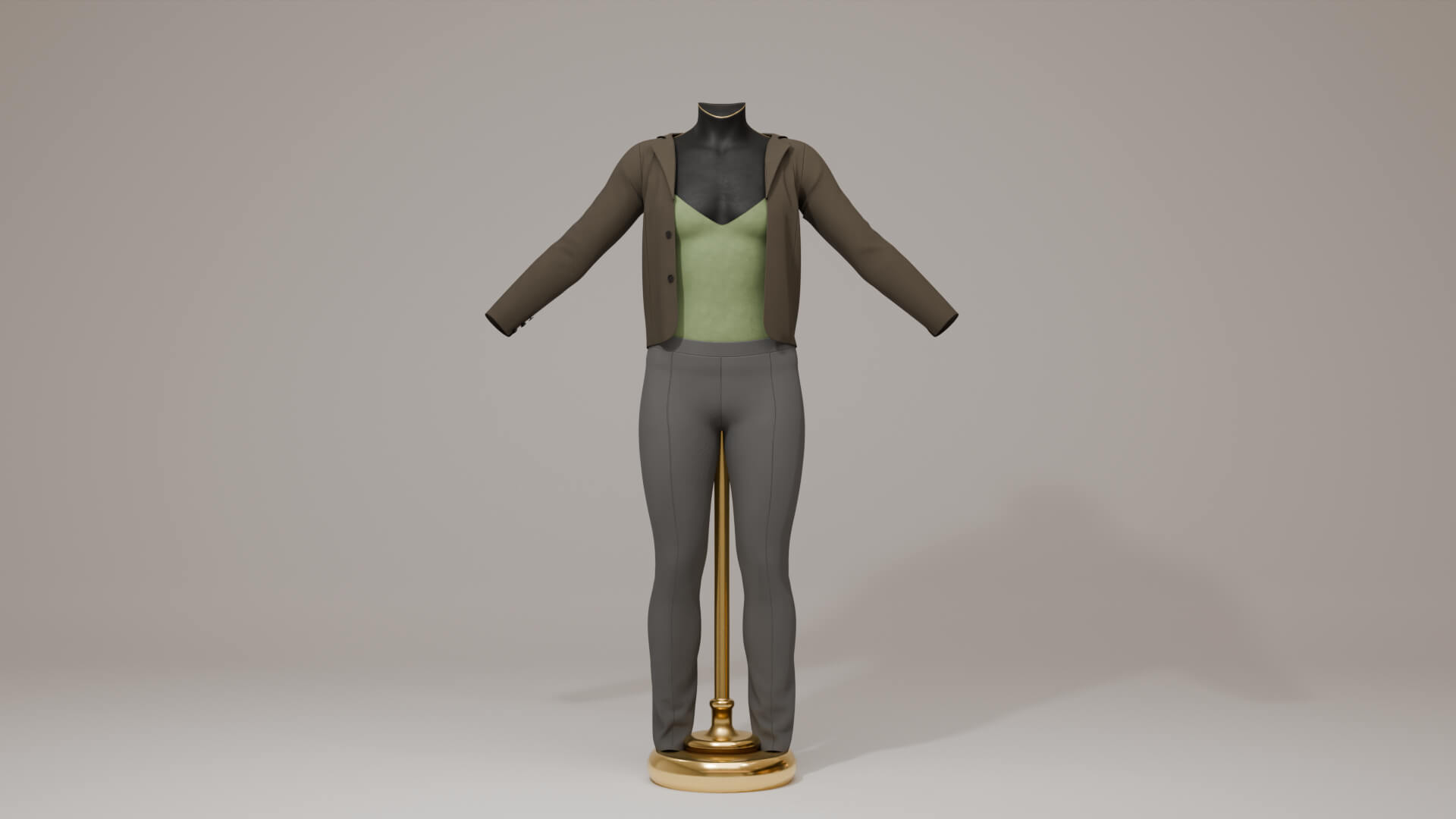 Casual Business Suit for Genesis 8 Female / Genesis 9 Daz Content