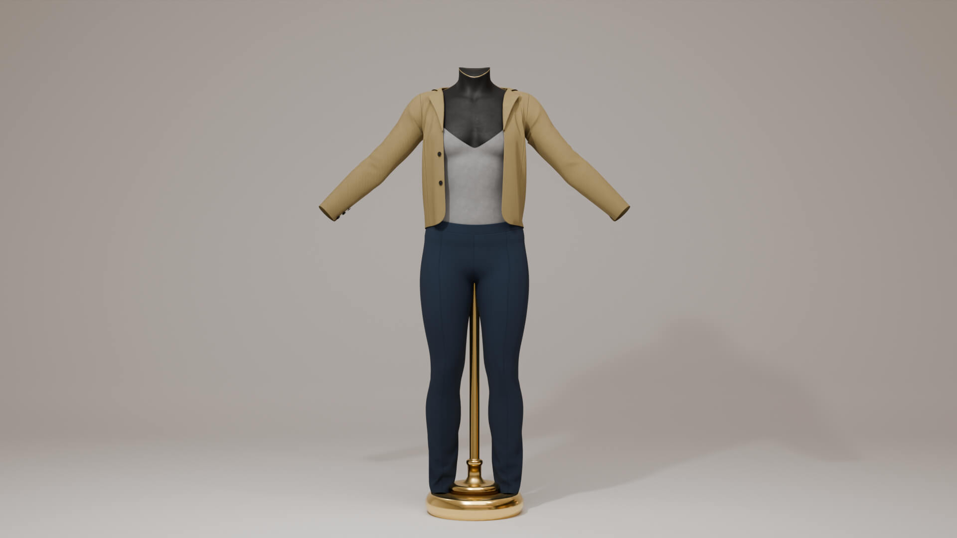 Casual Business Suit for Genesis 8 Female / Genesis 9 Daz Content