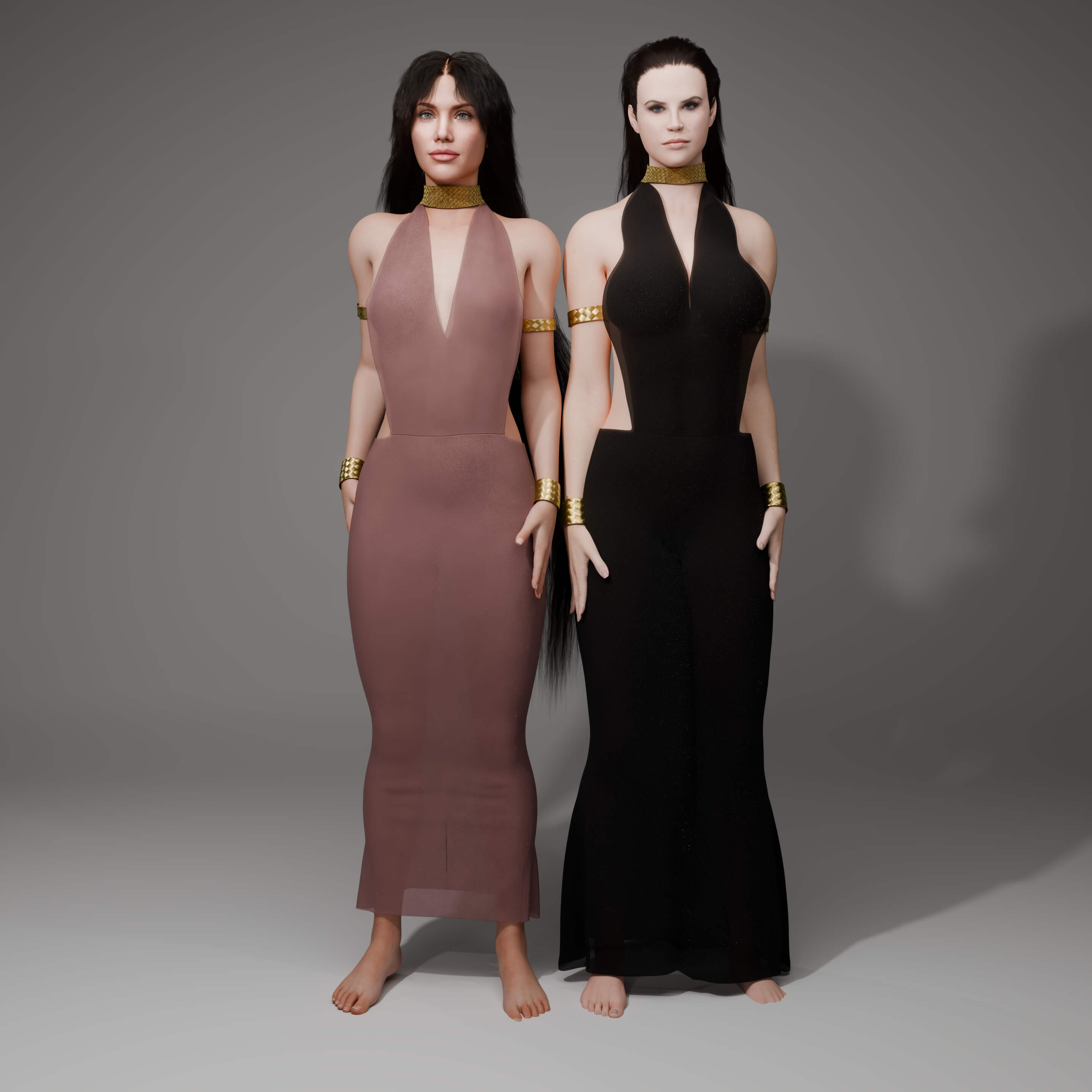 GDS Dress for Genesis 8 Female / Genesis 9 Daz Content