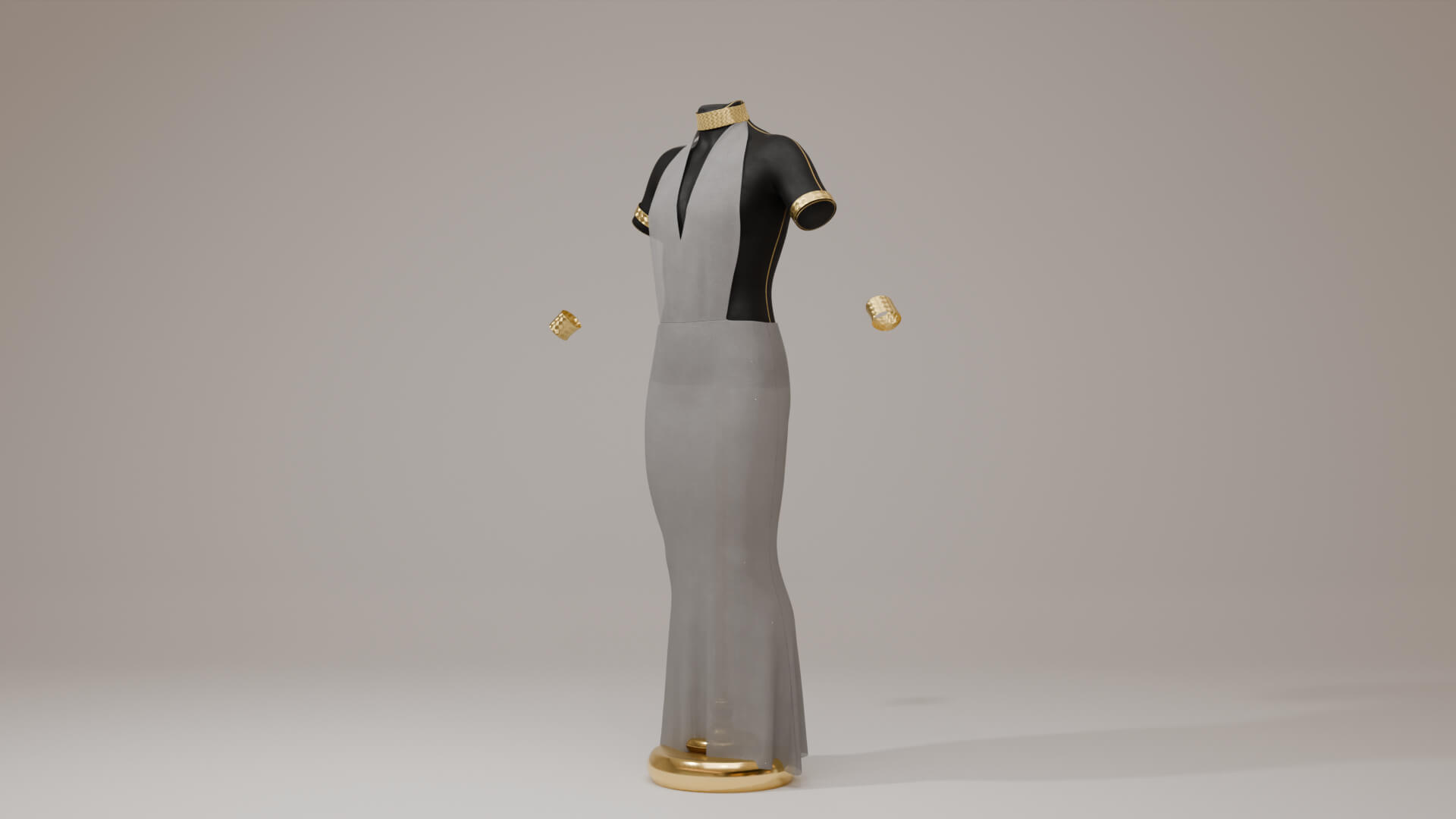 GDS Dress for Genesis 8 Female / Genesis 9 Daz Content