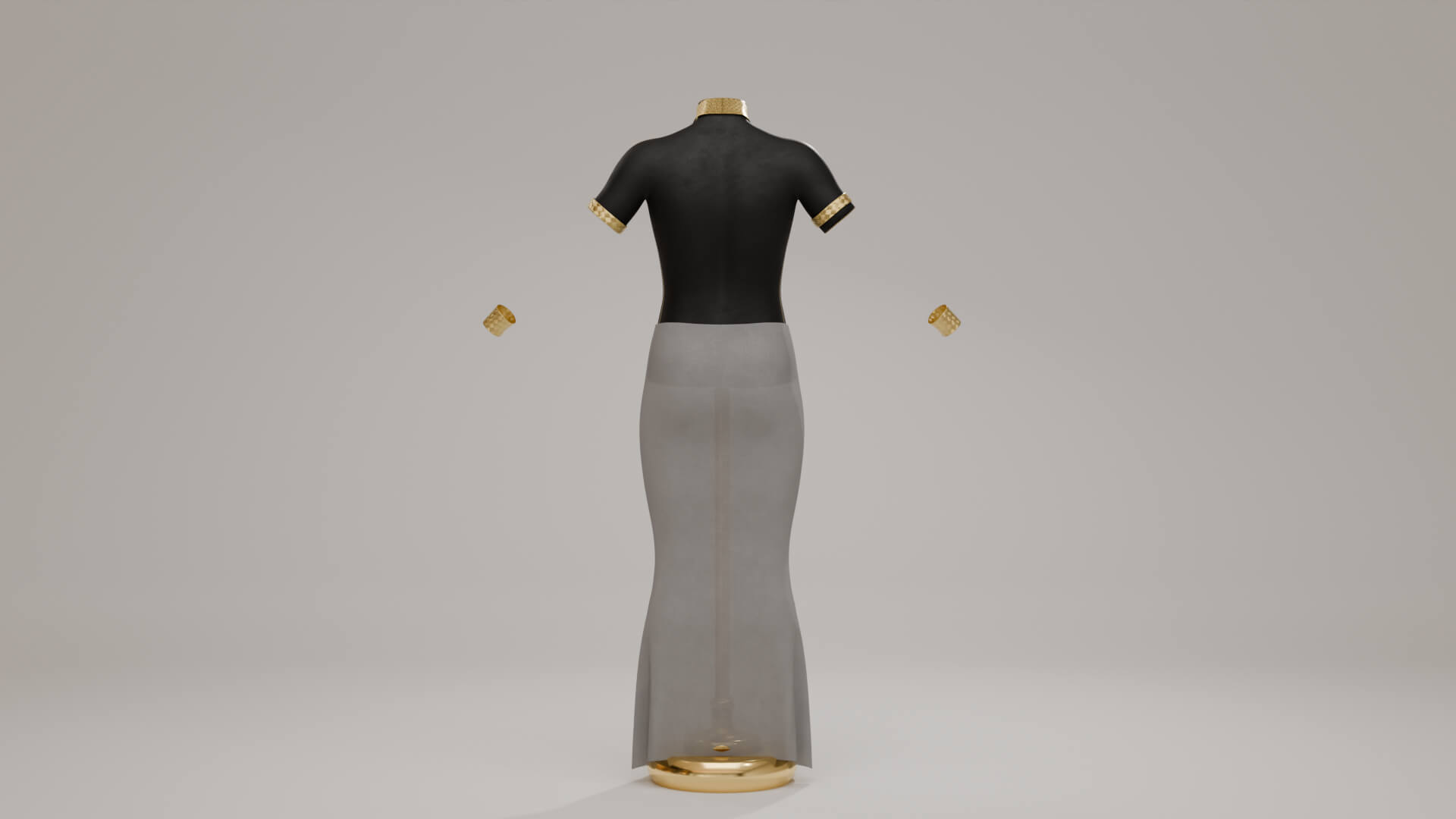 GDS Dress for Genesis 8 Female / Genesis 9 Daz Content