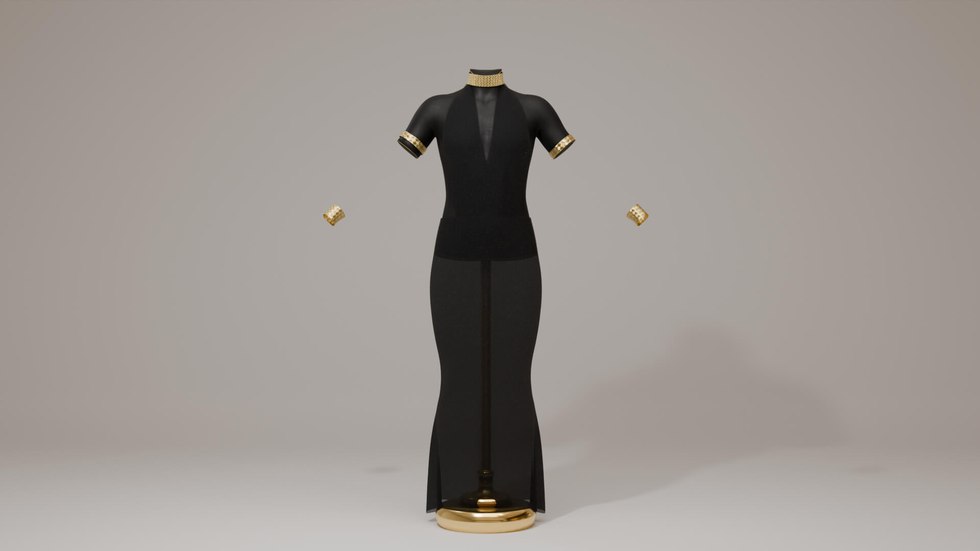 GDS Dress for Genesis 8 Female / Genesis 9 Daz Content