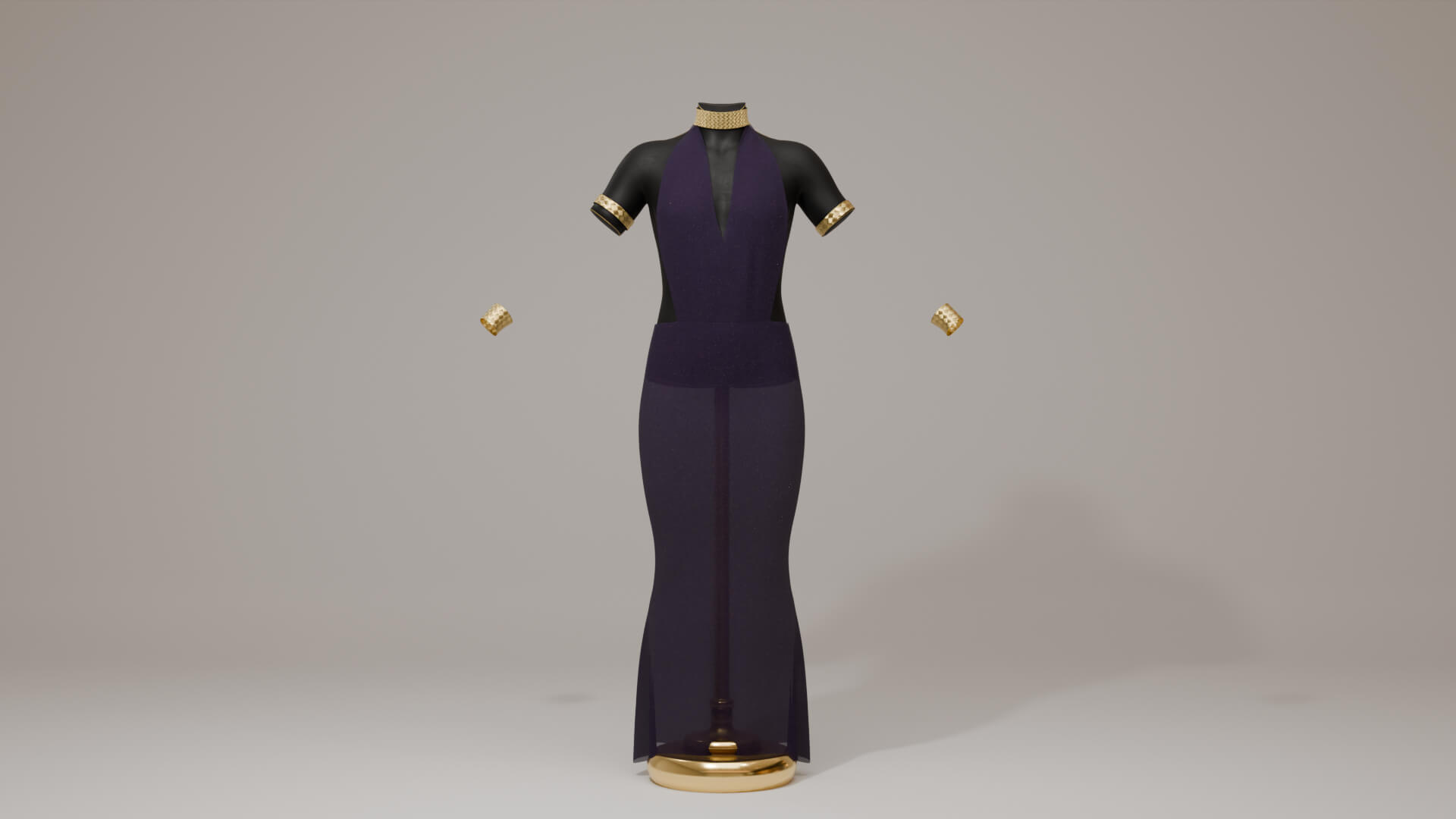 GDS Dress for Genesis 8 Female / Genesis 9 Daz Content