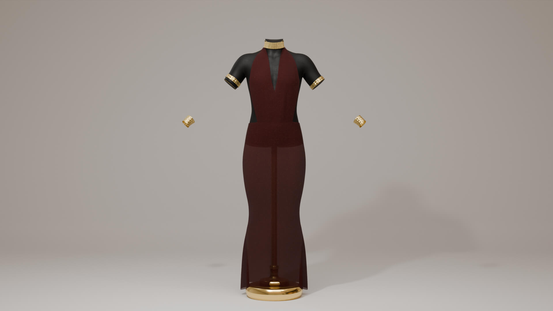 GDS Dress for Genesis 8 Female / Genesis 9 Daz Content