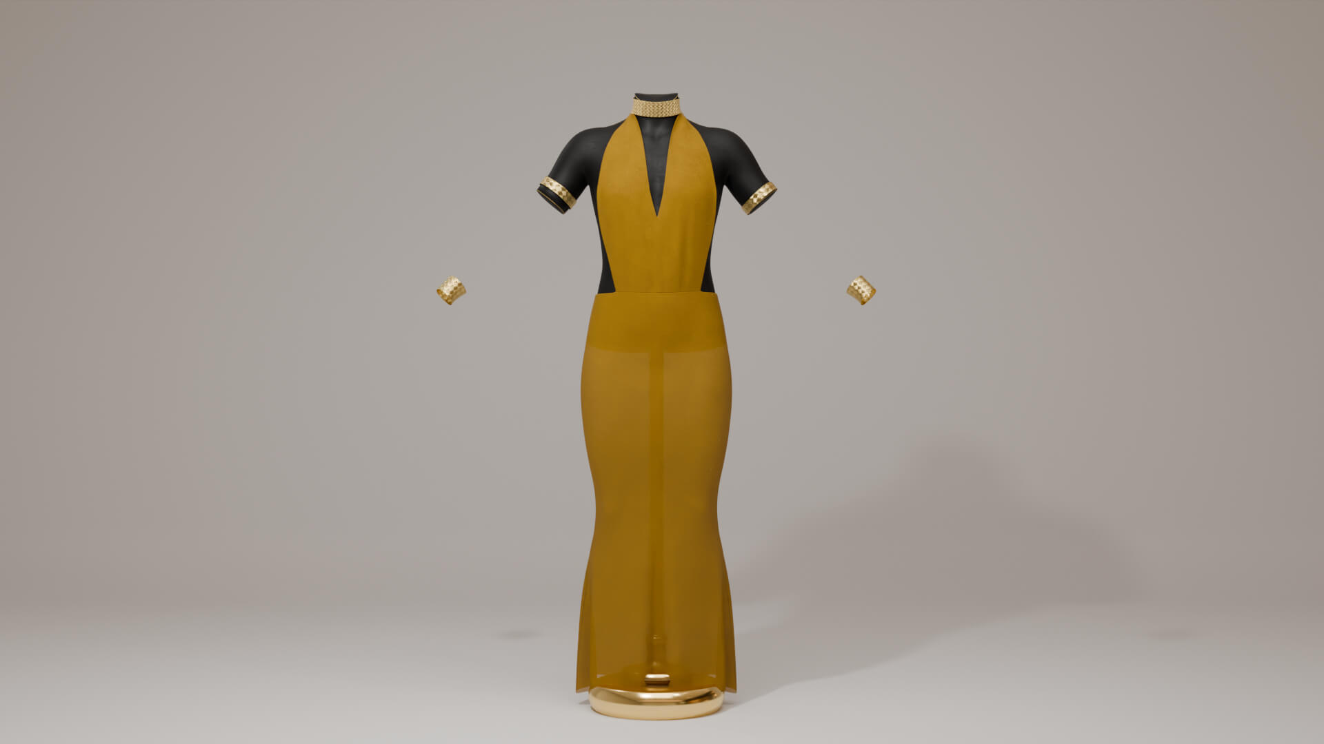 GDS Dress for Genesis 8 Female / Genesis 9 Daz Content