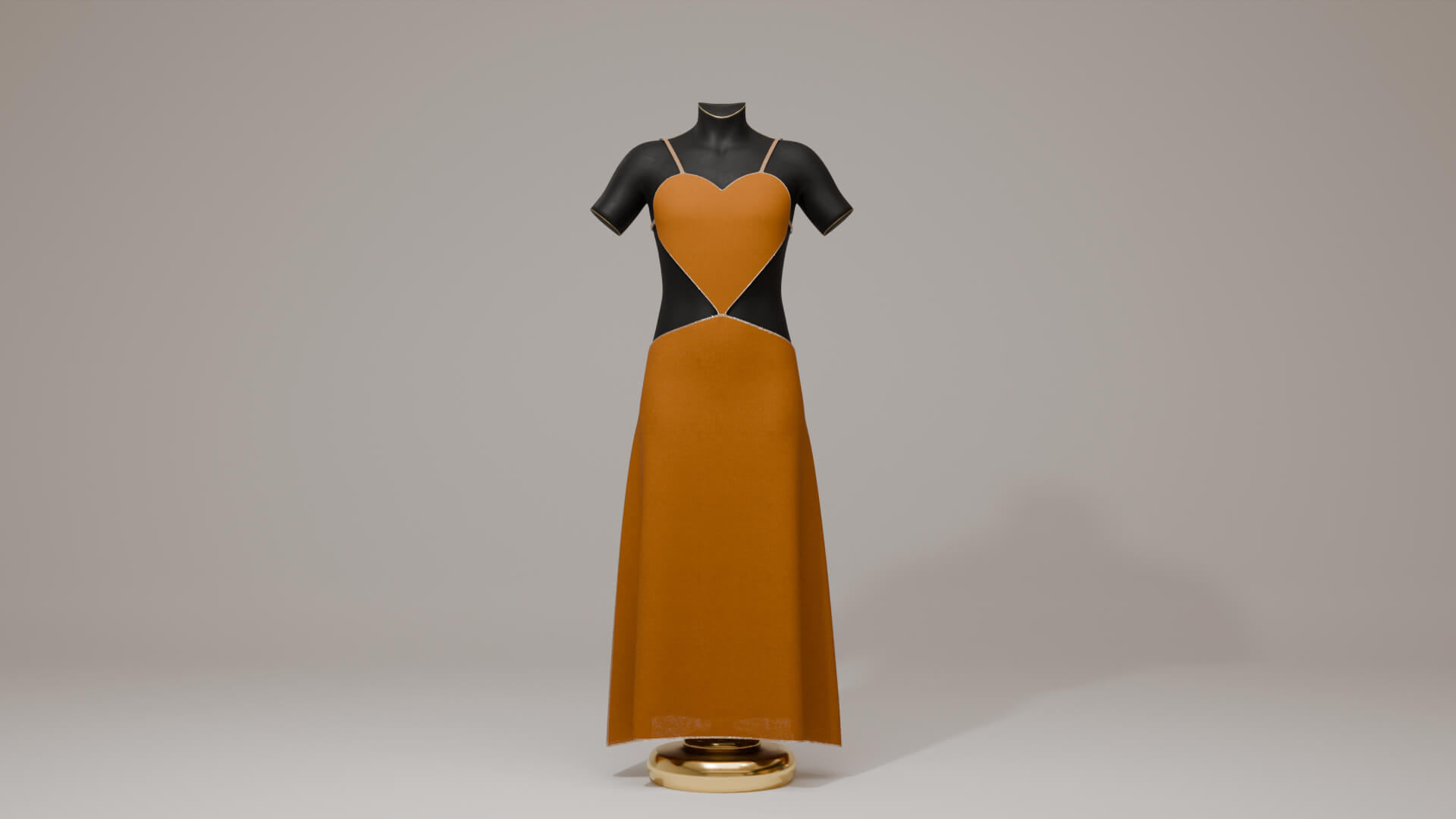 Heartshape Dress for Genesis 8 Female / Genesis 9 Daz Content