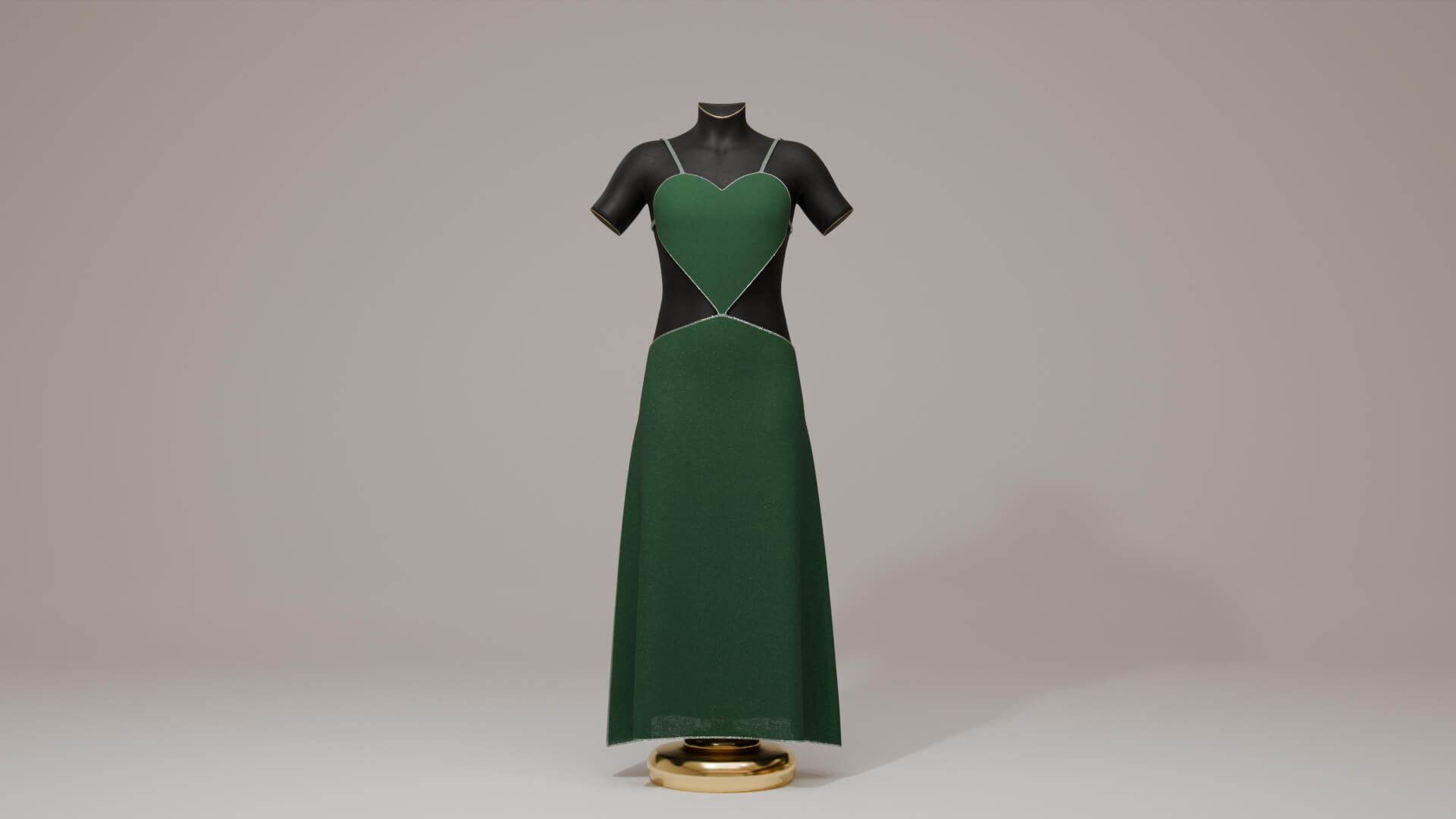 Heartshape Dress for Genesis 8 Female / Genesis 9 Daz Content