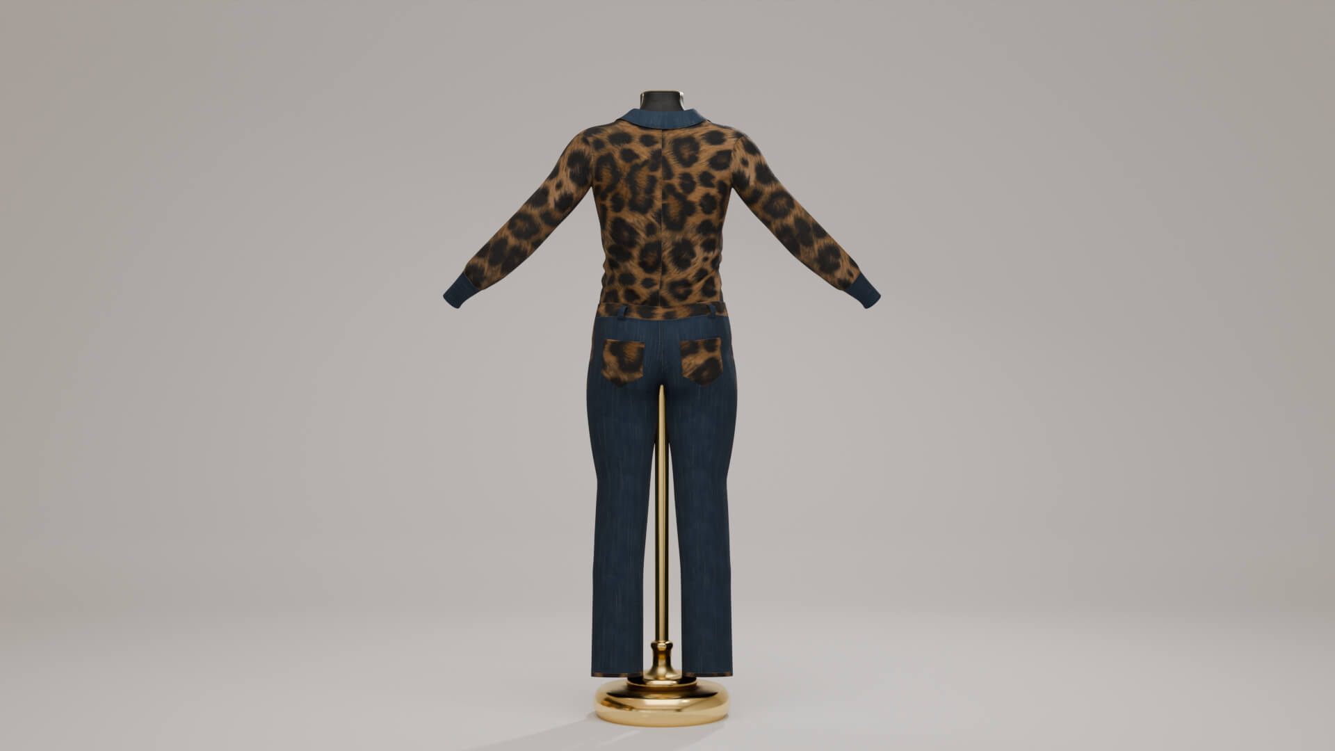 Lepperd Jeans Outfit for Genesis 8 Female / Genesis 9 Daz Content