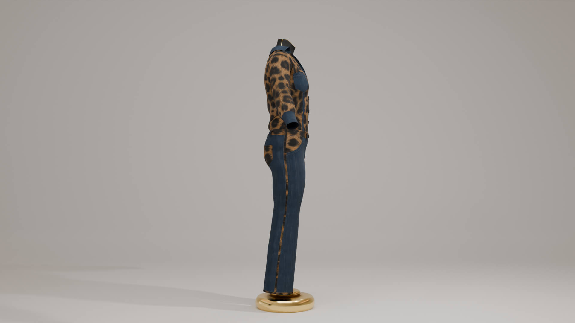 Lepperd Jeans Outfit for Genesis 8 Female / Genesis 9 Daz Content