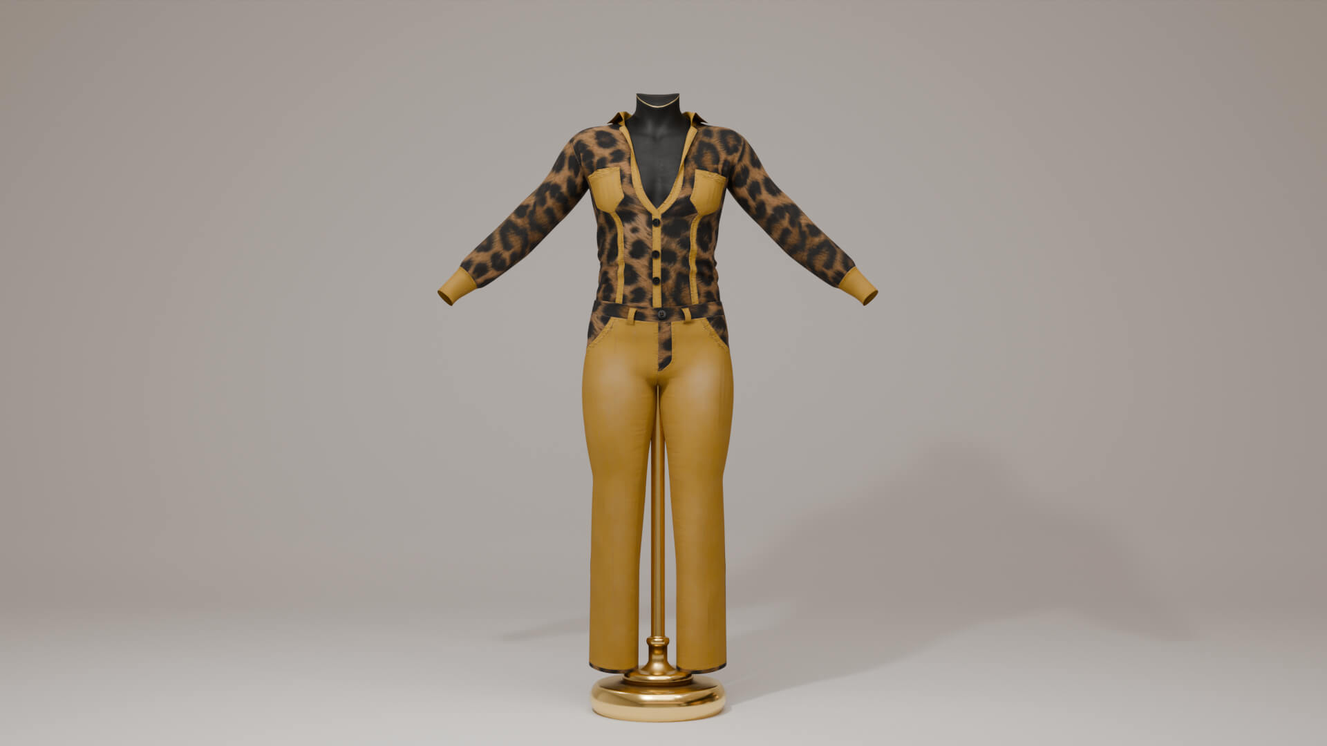 Lepperd Jeans Outfit for Genesis 8 Female / Genesis 9 Daz Content