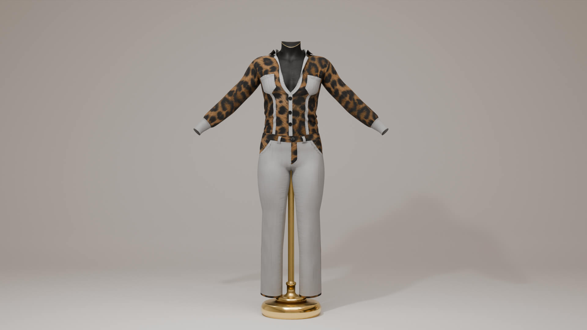 Lepperd Jeans Outfit for Genesis 8 Female / Genesis 9 Daz Content