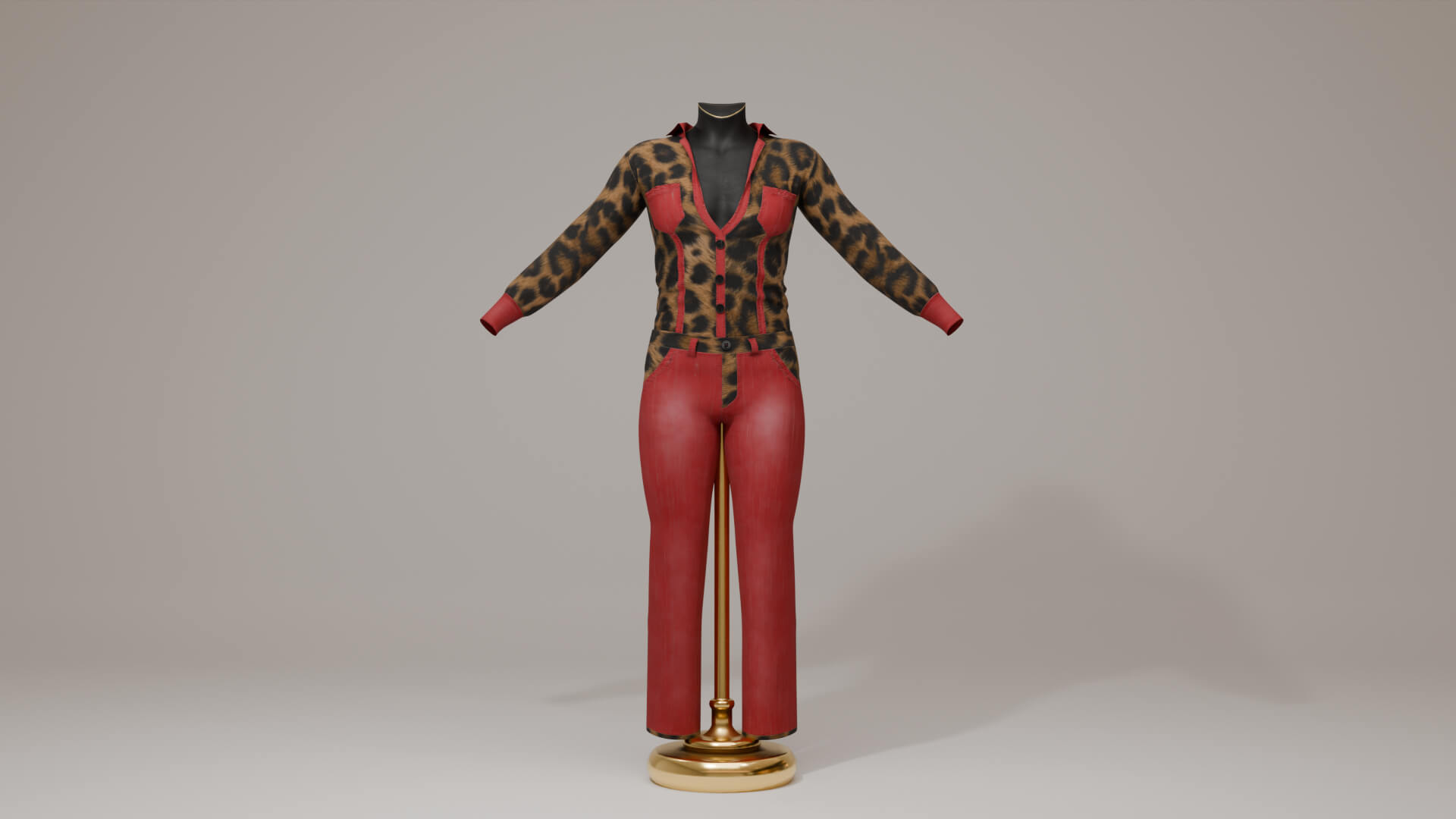 Lepperd Jeans Outfit for Genesis 8 Female / Genesis 9 Daz Content