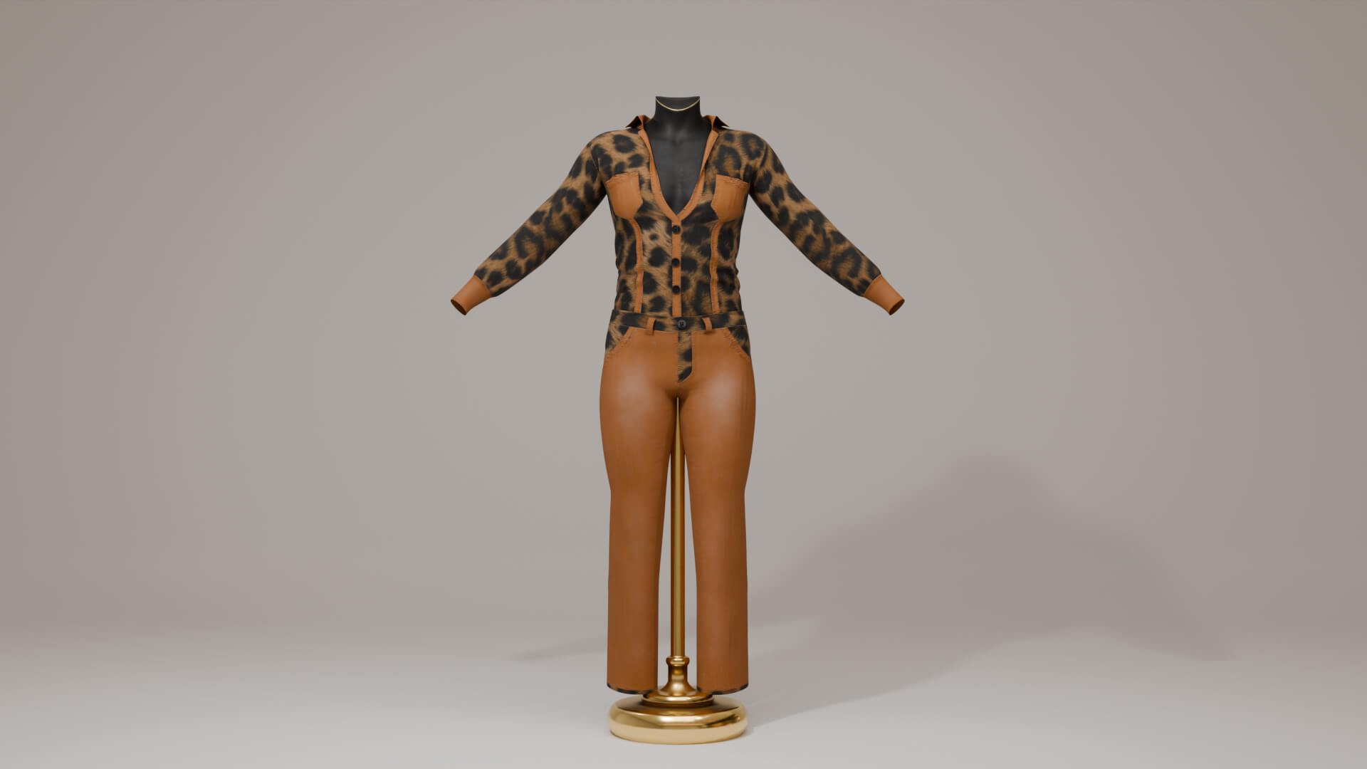 Lepperd Jeans Outfit for Genesis 8 Female / Genesis 9 Daz Content