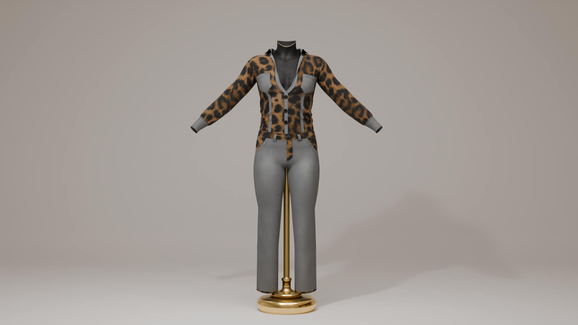 Lepperd Jeans Outfit for Genesis 8 Female / Genesis 9 Daz Content