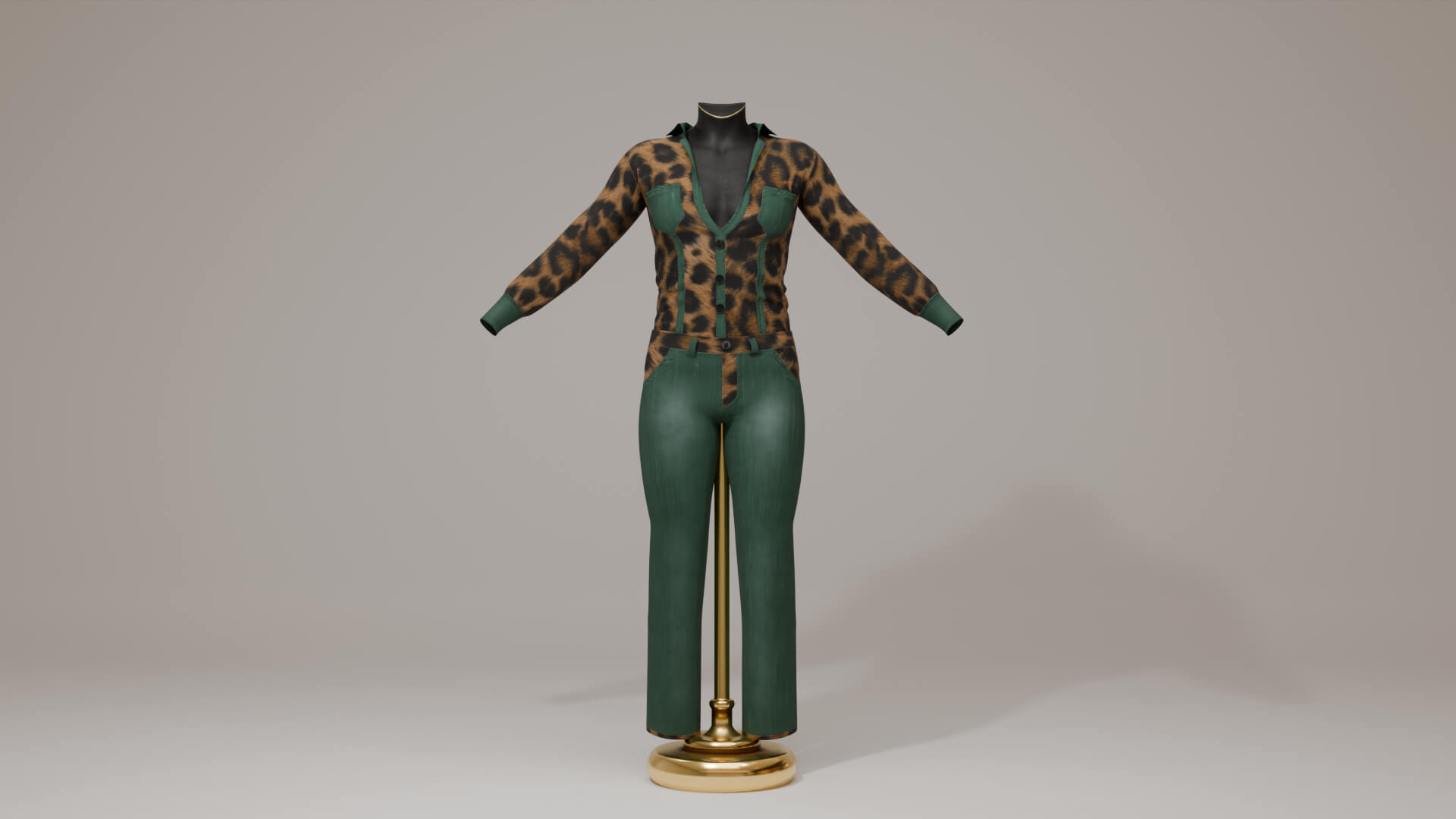 Lepperd Jeans Outfit for Genesis 8 Female / Genesis 9 Daz Content