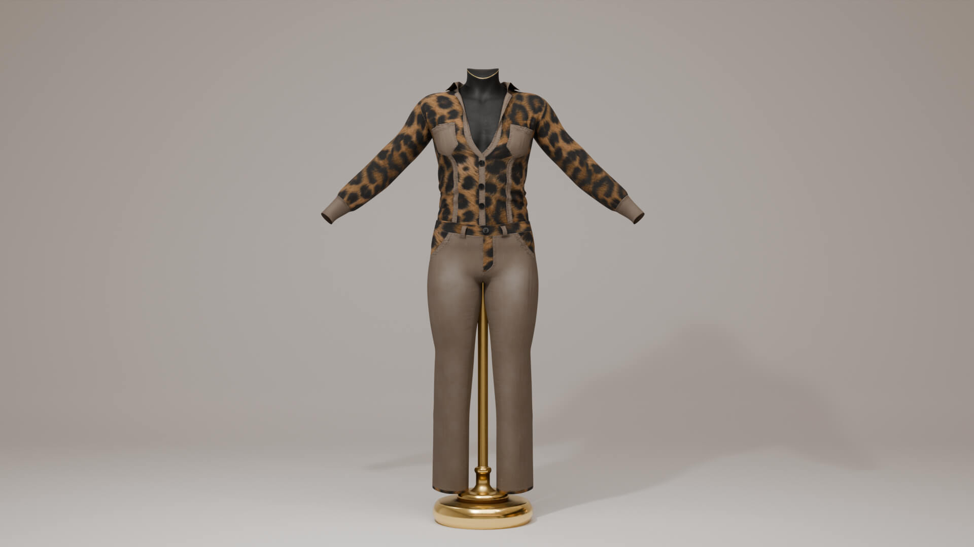 Lepperd Jeans Outfit for Genesis 8 Female / Genesis 9 Daz Content