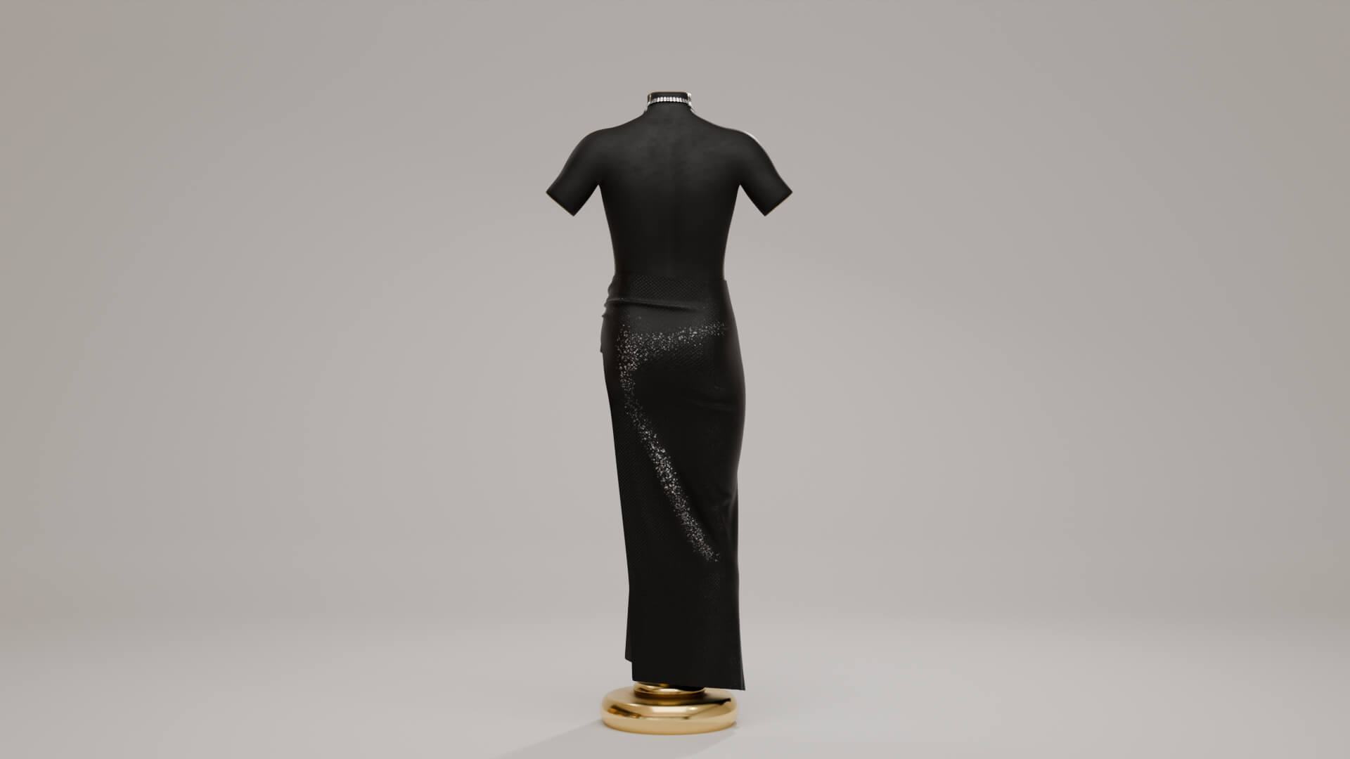 Nightsky Dress for Genesis 8 Female / Genesis 9 Daz Content