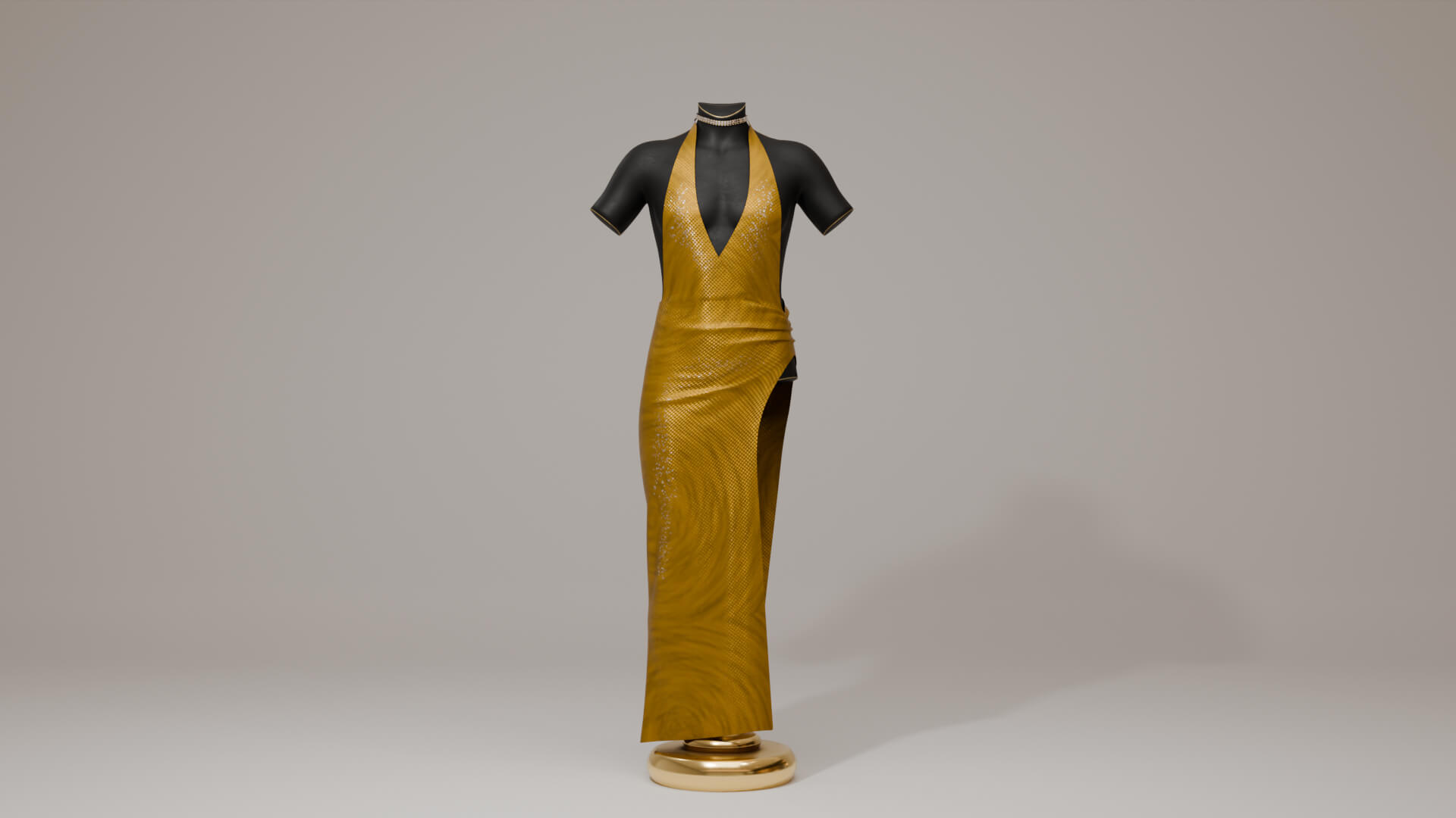 Nightsky Dress for Genesis 8 Female / Genesis 9 Daz Content
