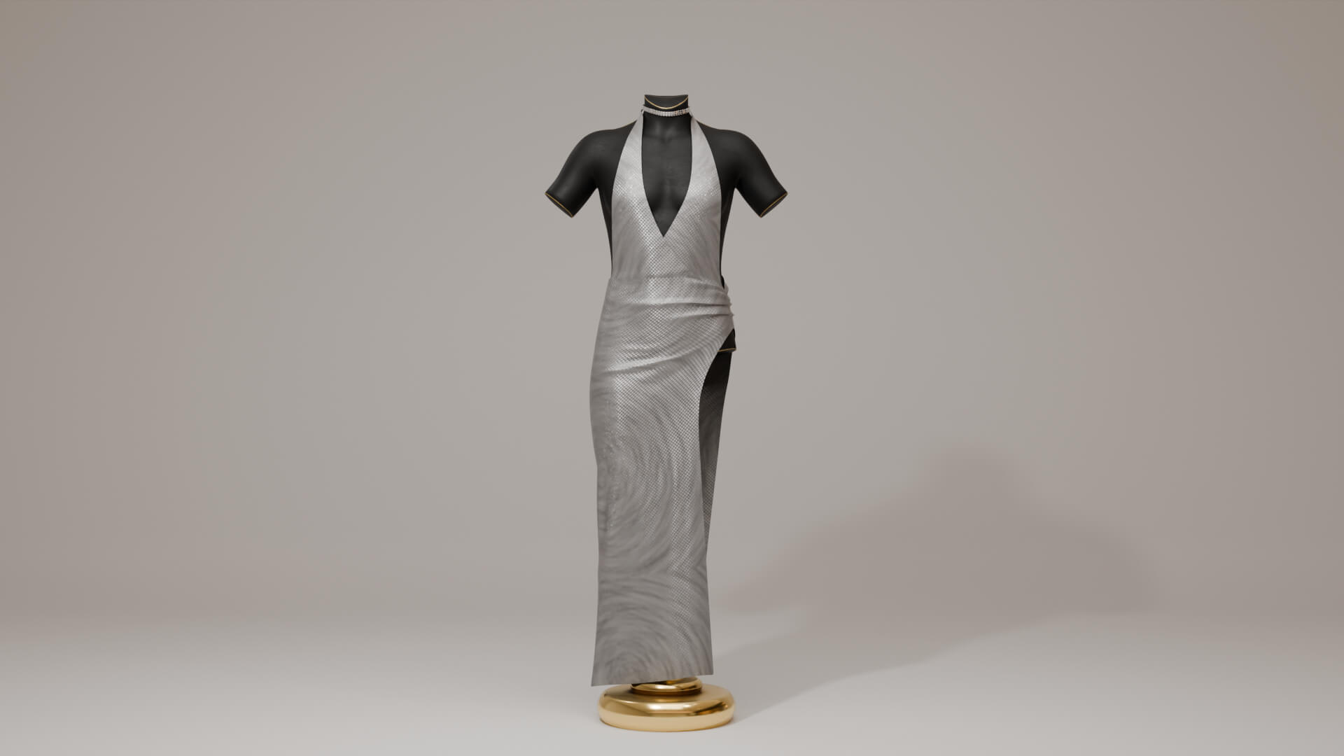 Nightsky Dress for Genesis 8 Female / Genesis 9 - Daz Content by R3DCloth