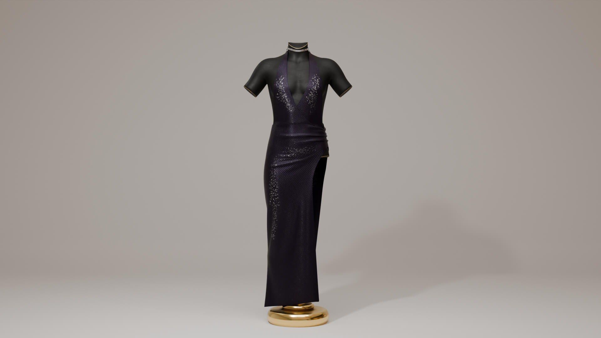 Nightsky Dress for Genesis 8 Female / Genesis 9 Daz Content