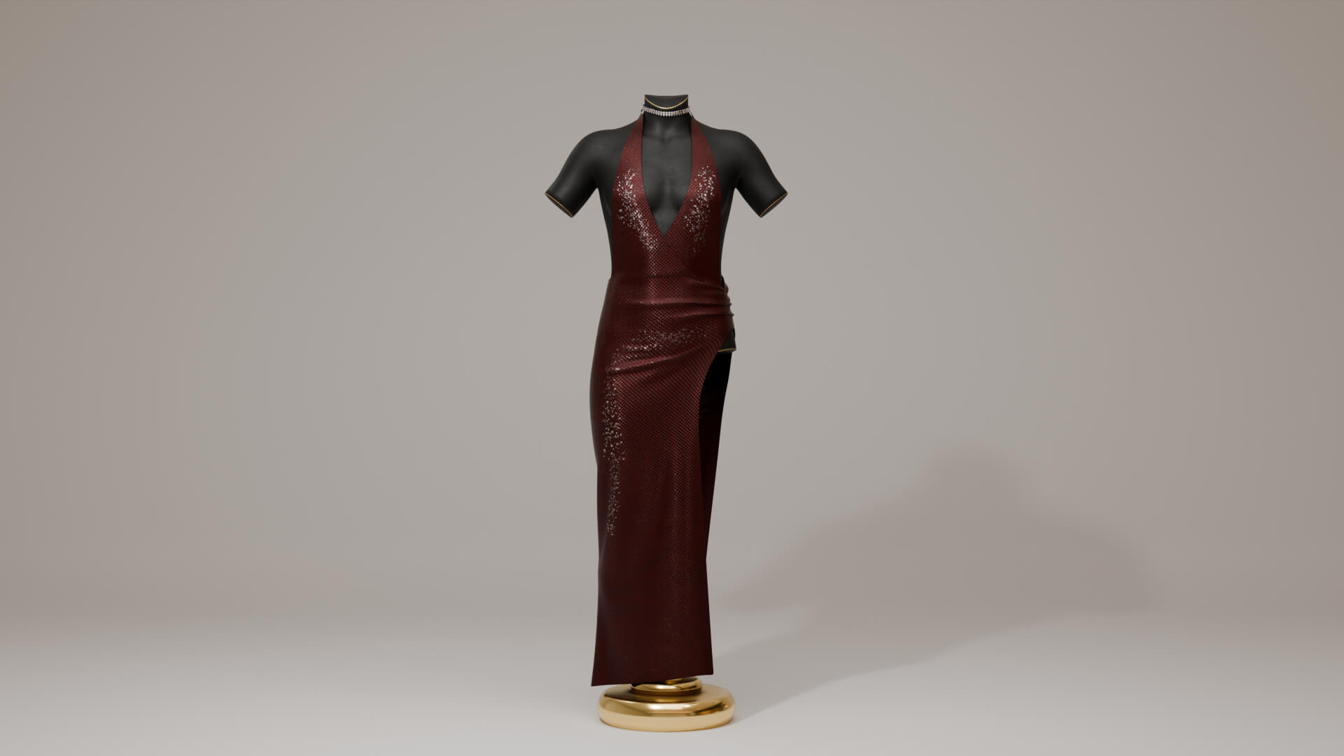 Nightsky Dress for Genesis 8 Female / Genesis 9 Daz Content