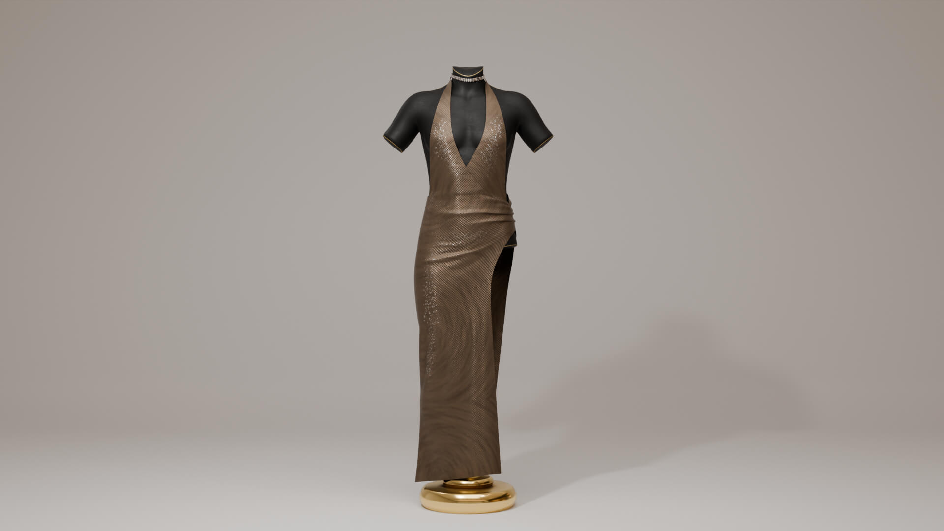 Nightsky Dress for Genesis 8 Female / Genesis 9 Daz Content