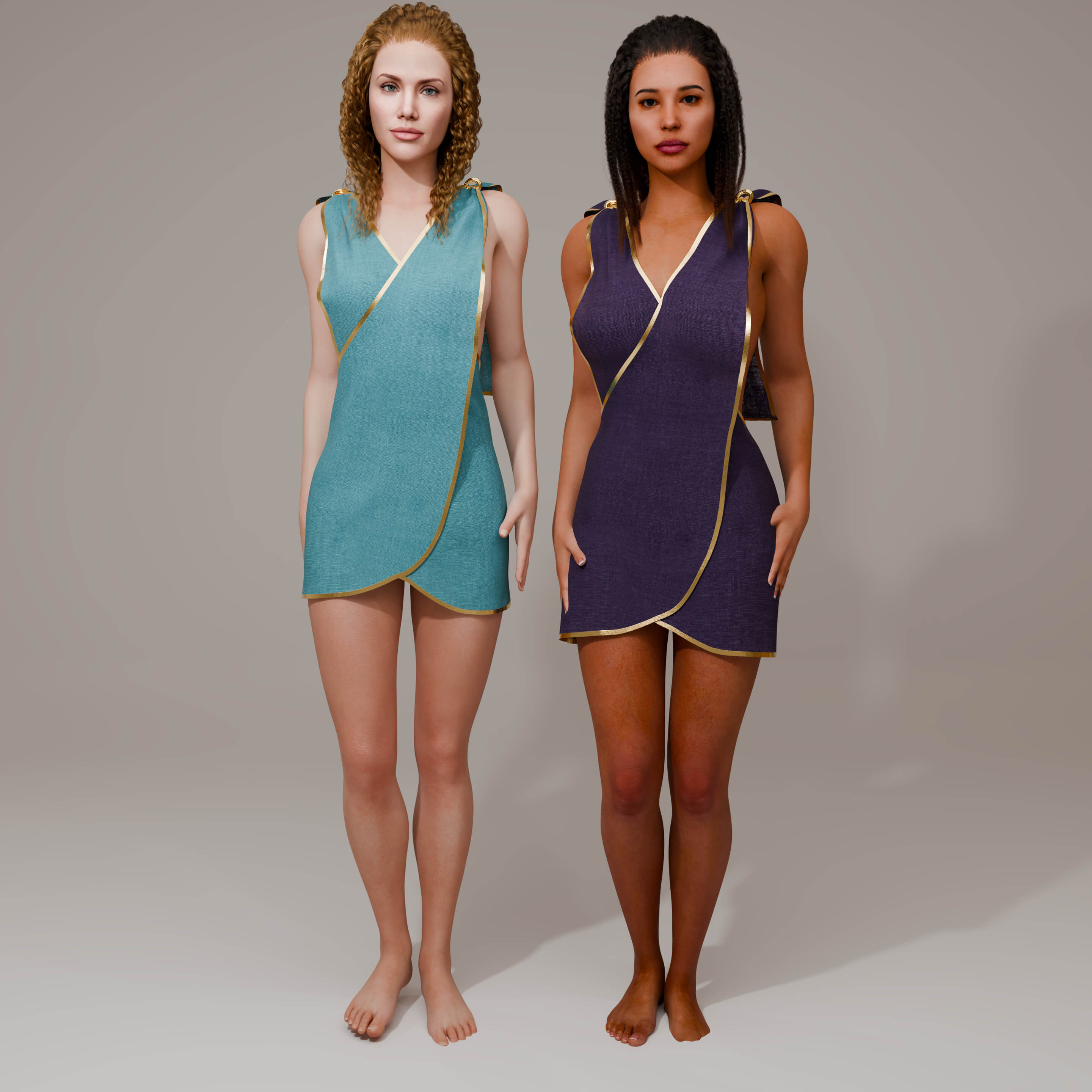 Pala Dress for Genesis 8 Female / Genesis 9 Daz Content