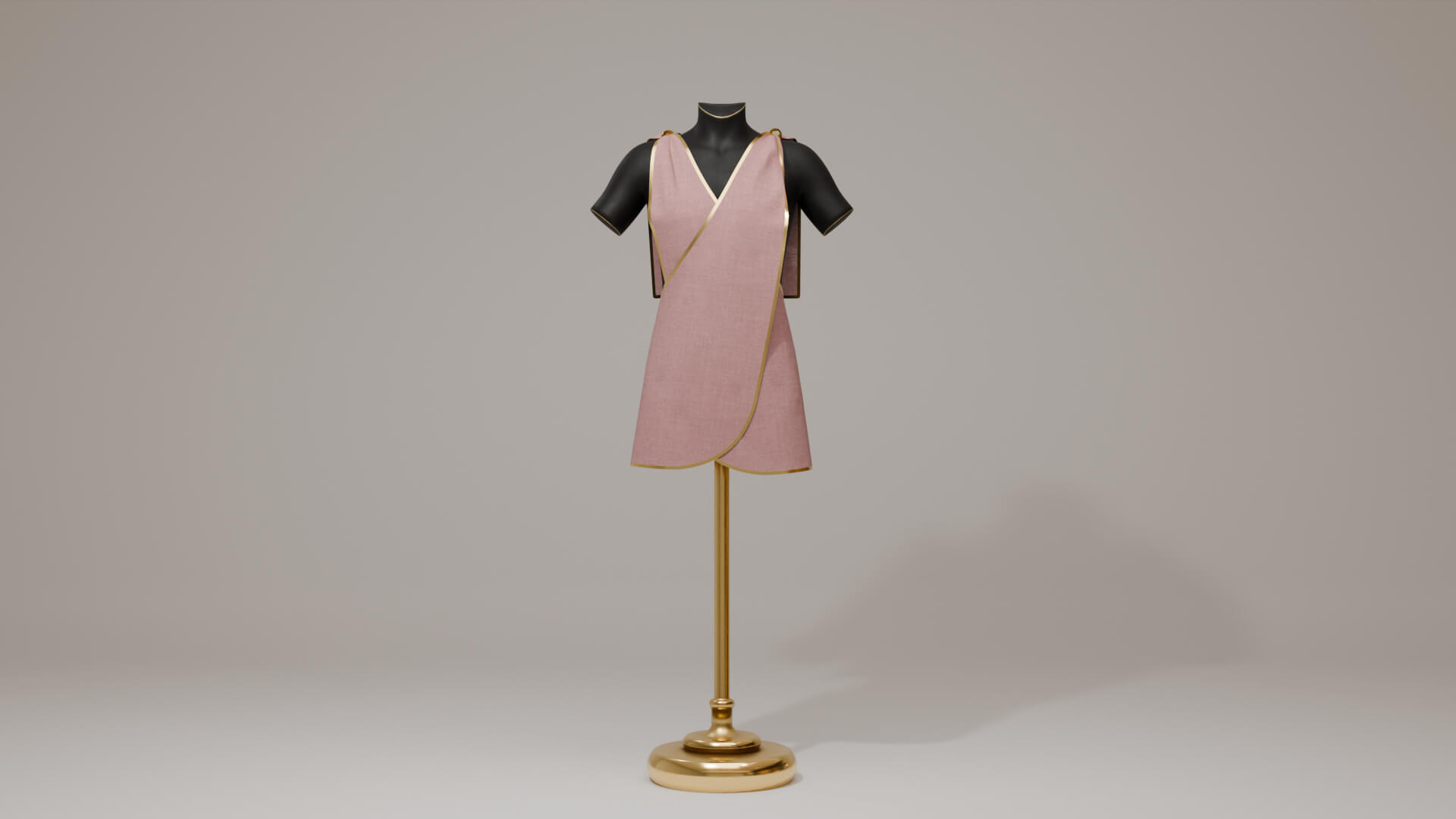 Pala Dress for Genesis 8 Female / Genesis 9 Daz Content