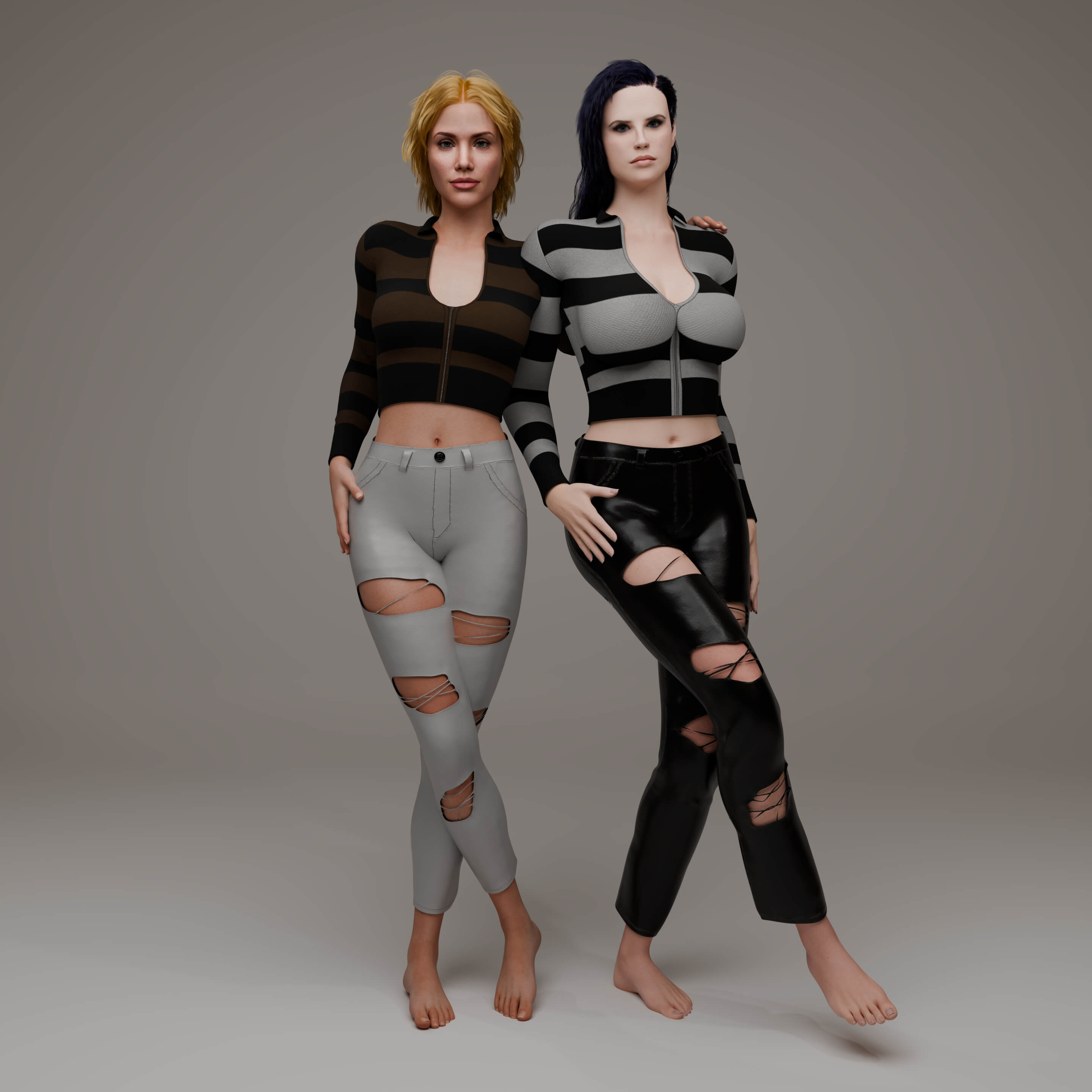 RPJ Outfit for Genesis 8 Female / Genesis 9 Daz Content