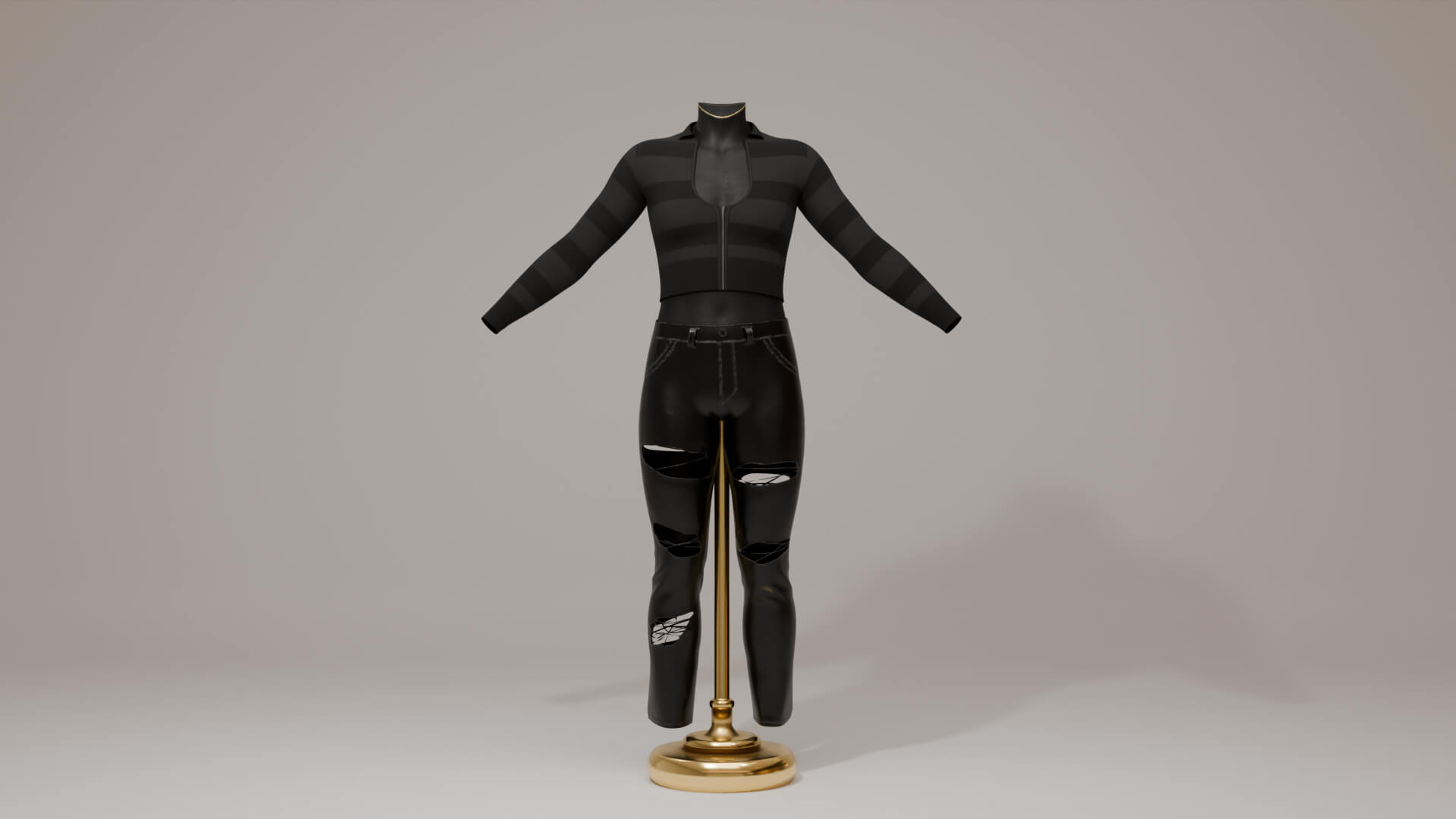 RPJ Outfit for Genesis 8 Female / Genesis 9 Daz Content