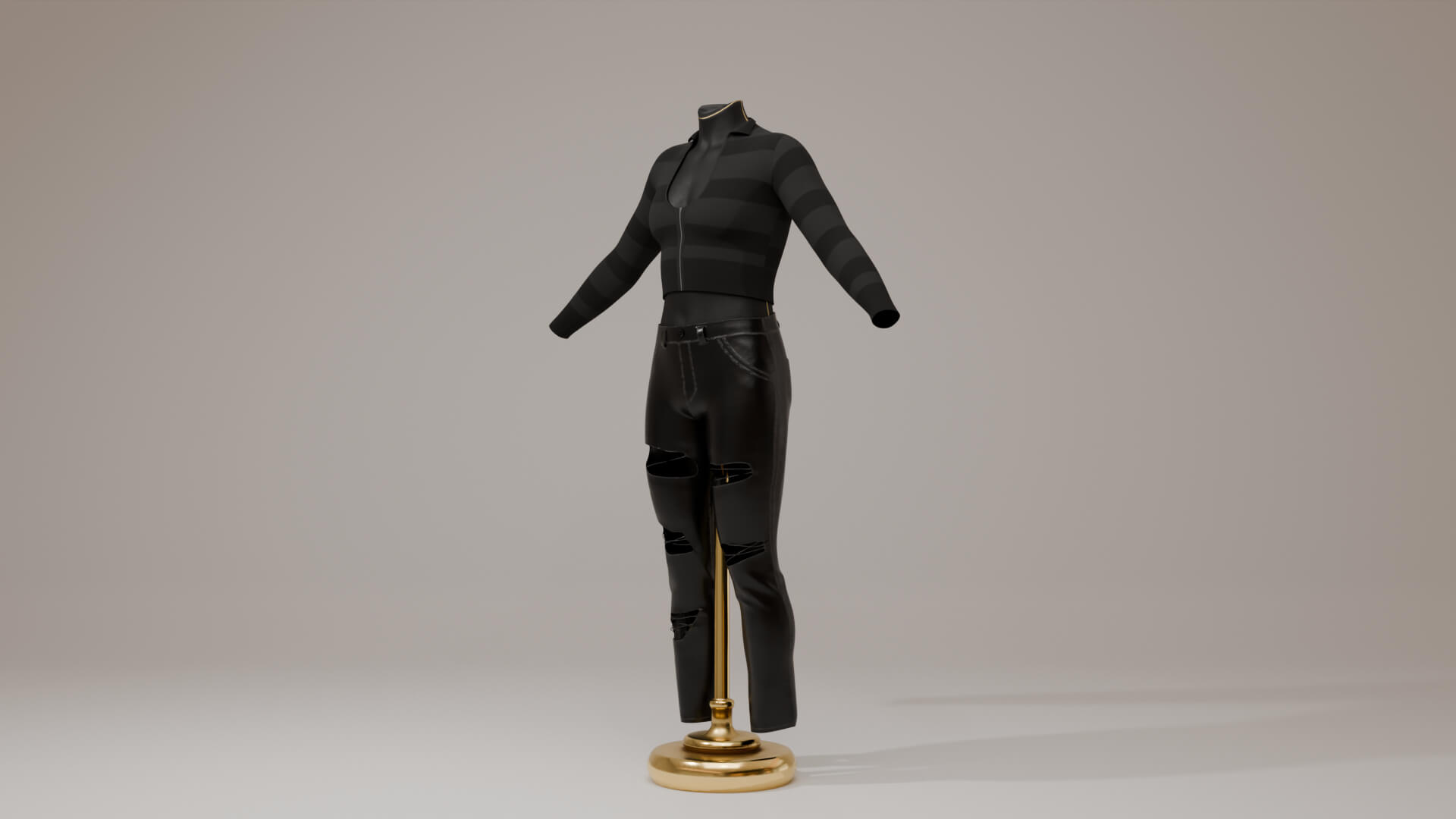 RPJ Outfit for Genesis 8 Female / Genesis 9 Daz Content