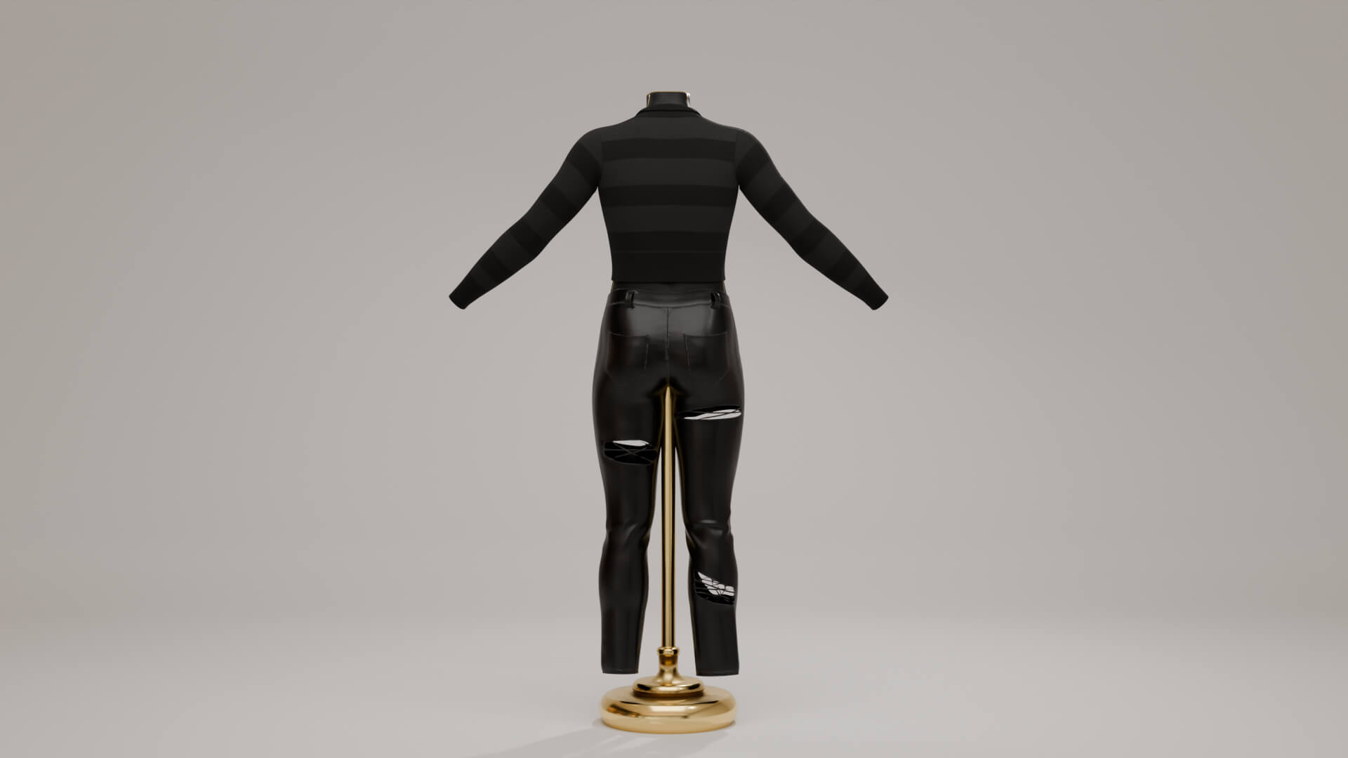 RPJ Outfit for Genesis 8 Female / Genesis 9 Daz Content