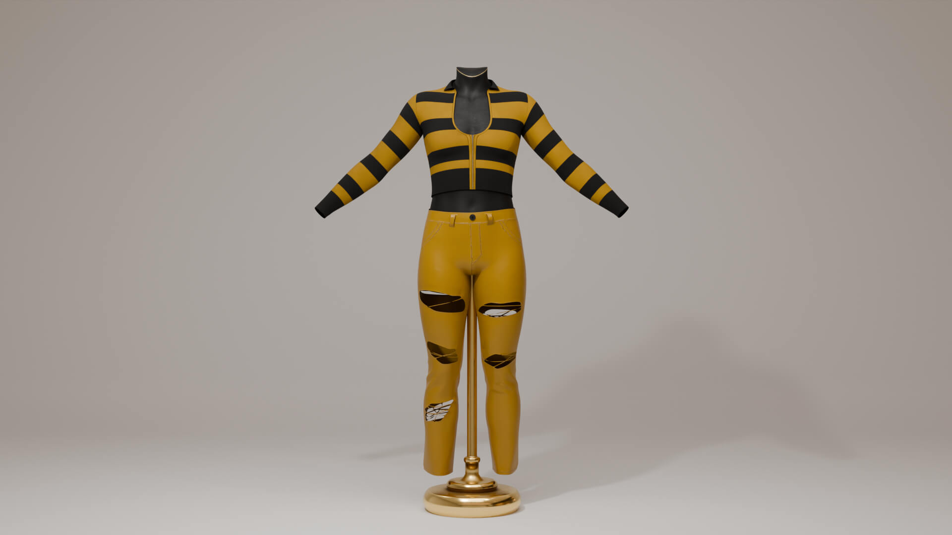 RPJ Outfit for Genesis 8 Female / Genesis 9 Daz Content
