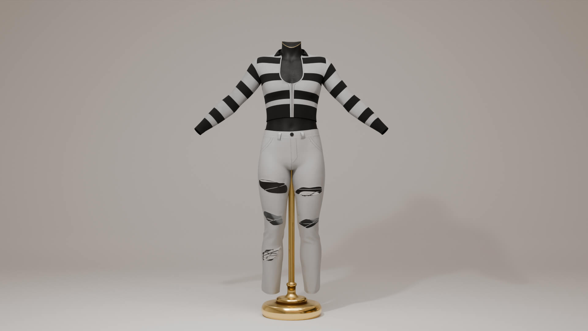 RPJ Outfit for Genesis 8 Female / Genesis 9 Daz Content