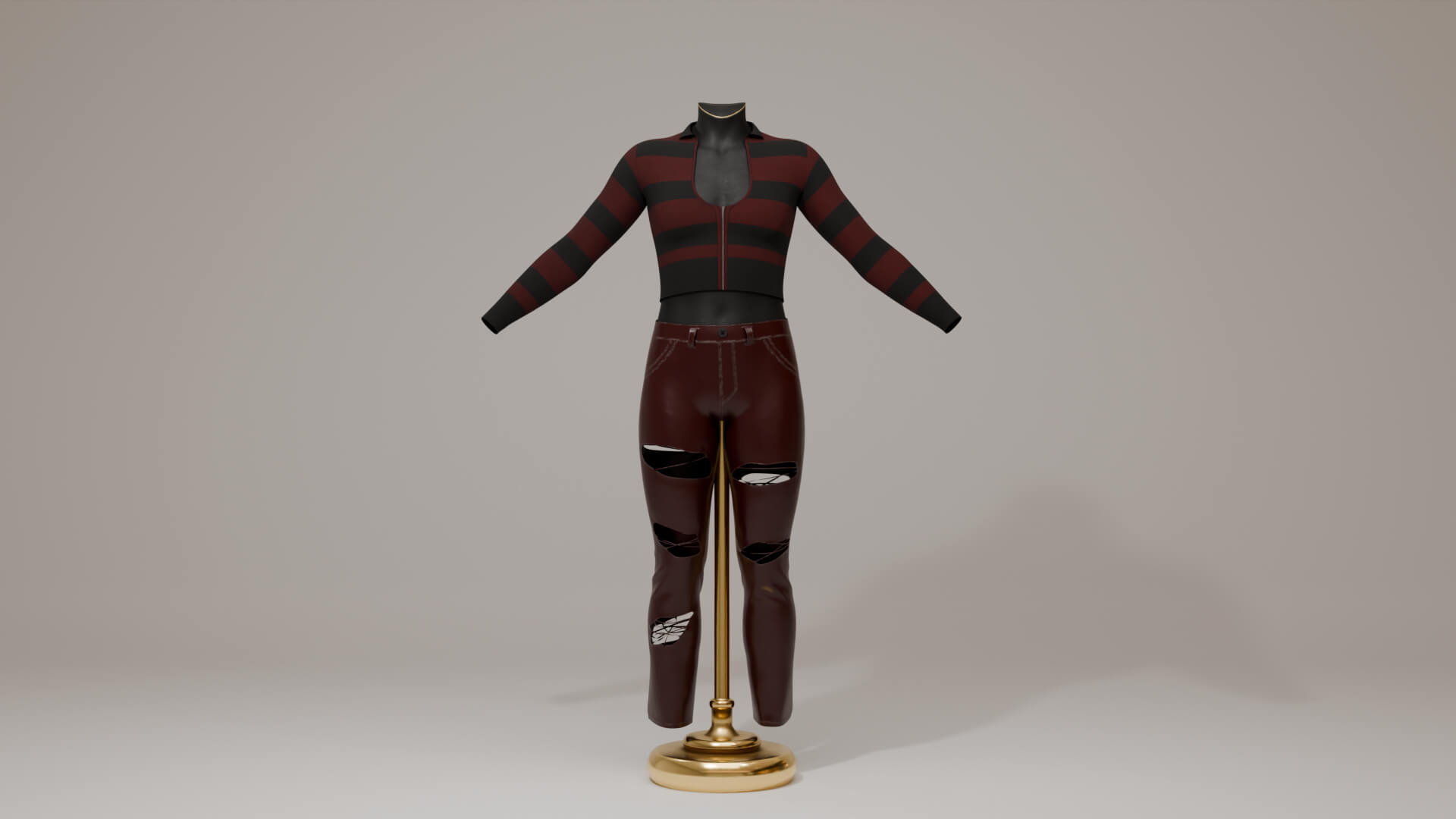 RPJ Outfit for Genesis 8 Female / Genesis 9 Daz Content