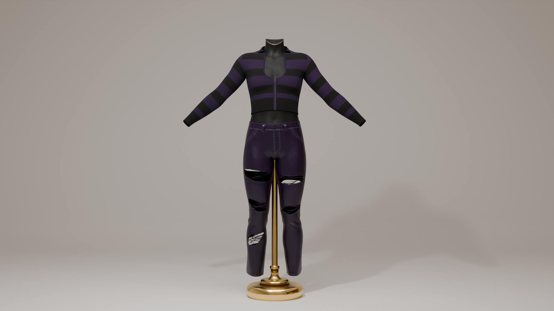 RPJ Outfit for Genesis 8 Female / Genesis 9 Daz Content