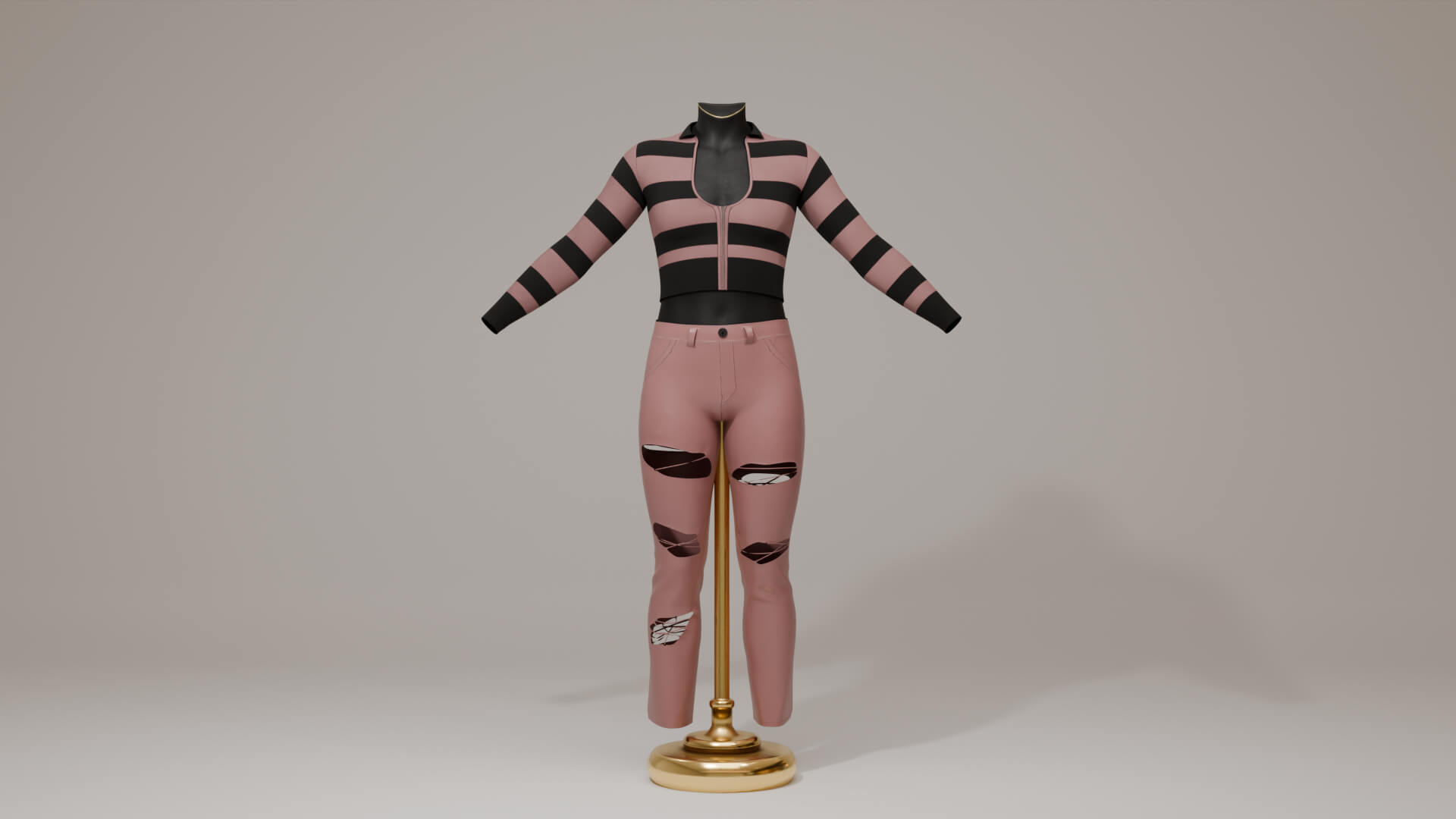 RPJ Outfit for Genesis 8 Female / Genesis 9 Daz Content