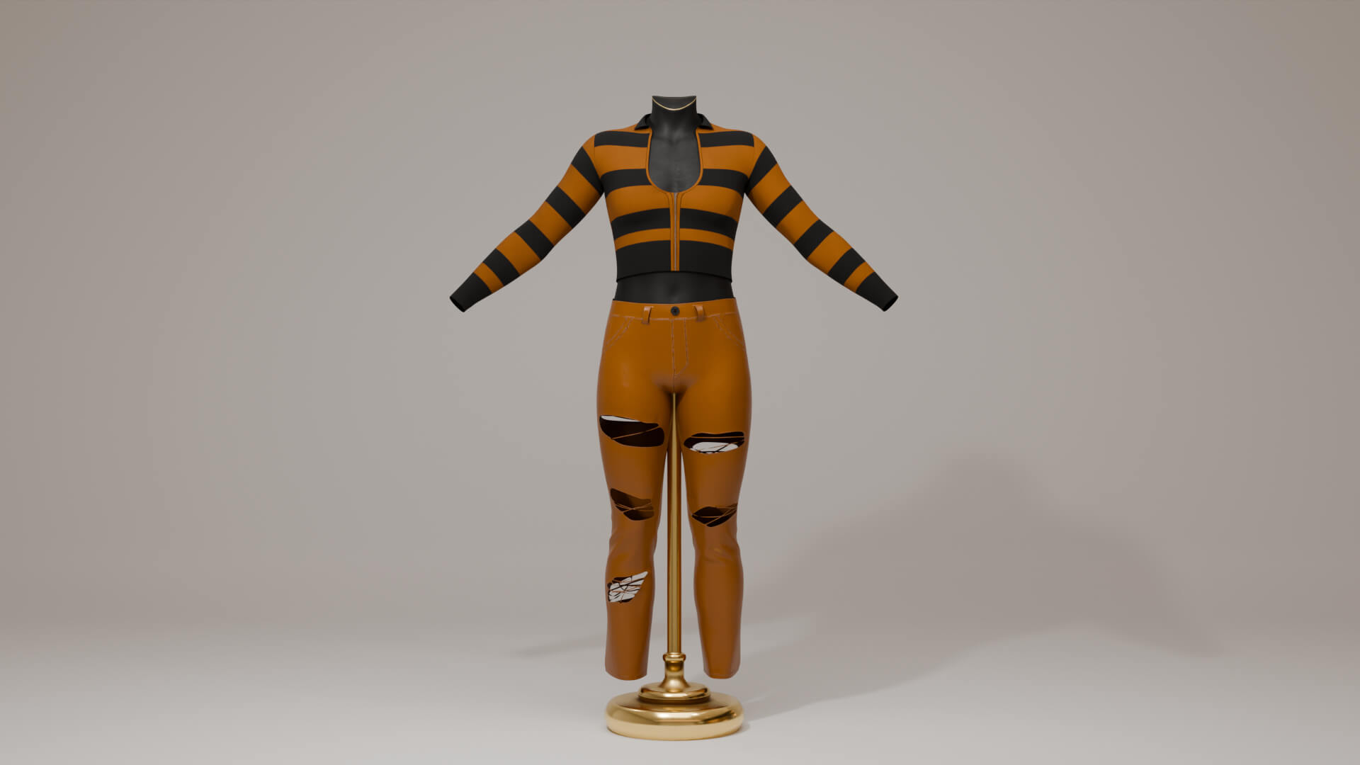 RPJ Outfit for Genesis 8 Female / Genesis 9 Daz Content