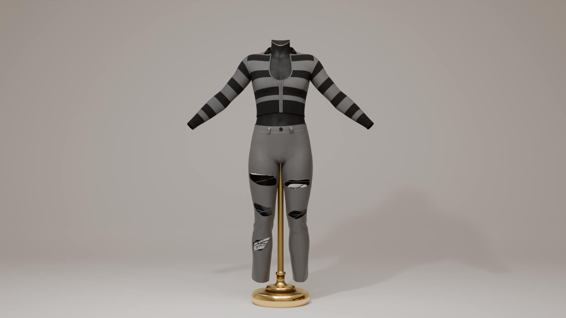RPJ Outfit for Genesis 8 Female / Genesis 9 Daz Content