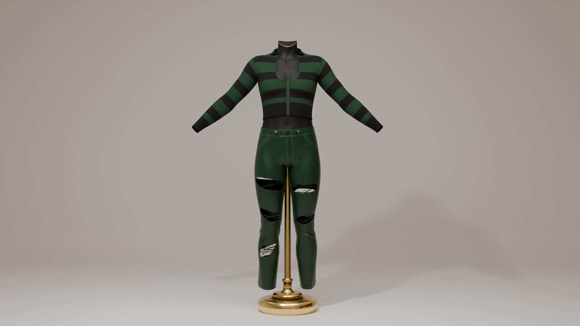 RPJ Outfit for Genesis 8 Female / Genesis 9 Daz Content