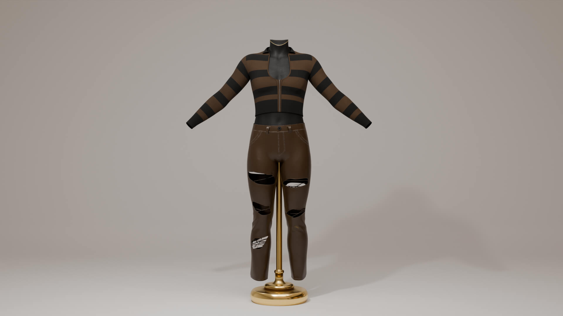 RPJ Outfit for Genesis 8 Female / Genesis 9 Daz Content