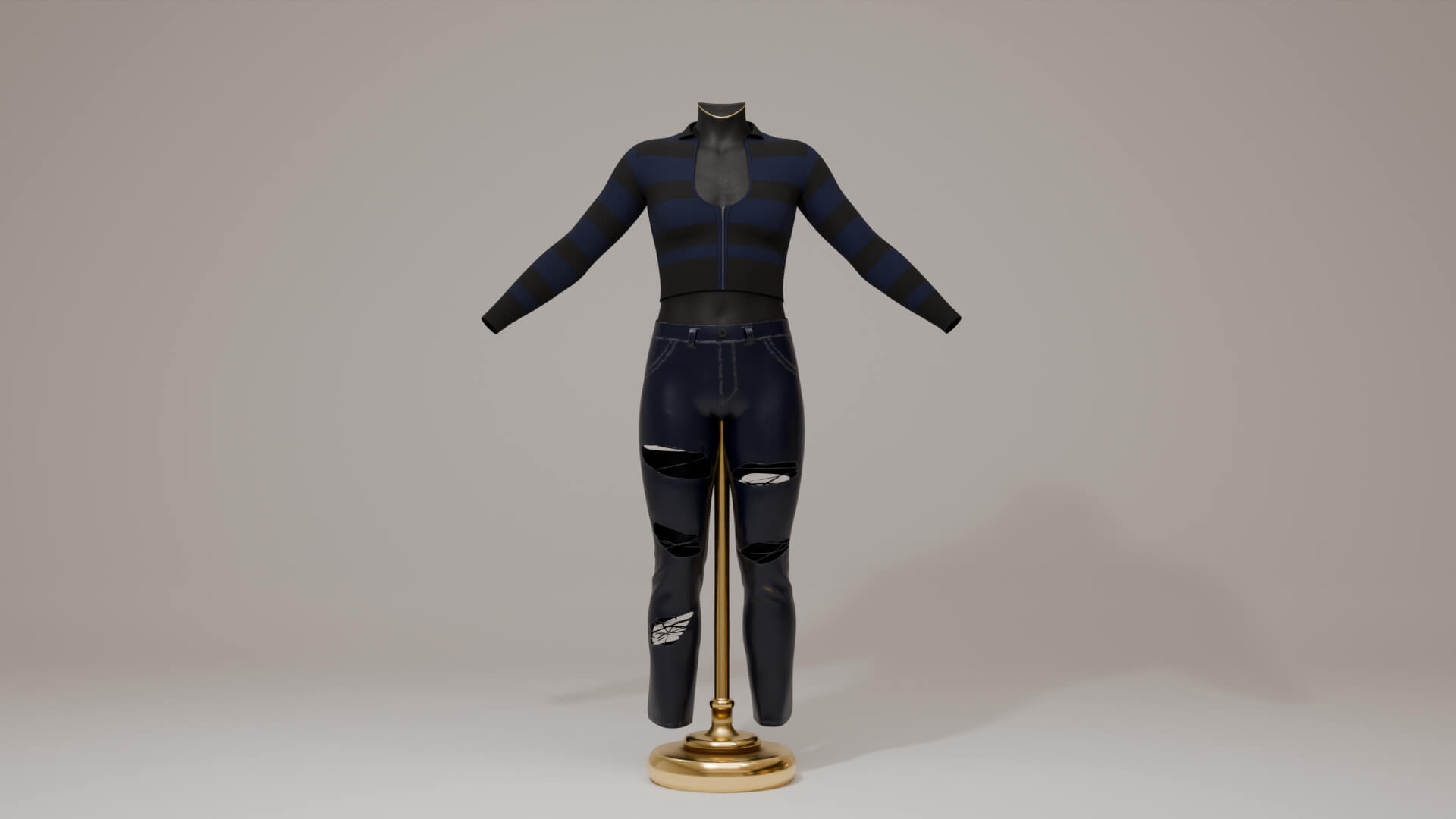RPJ Outfit for Genesis 8 Female / Genesis 9 Daz Content