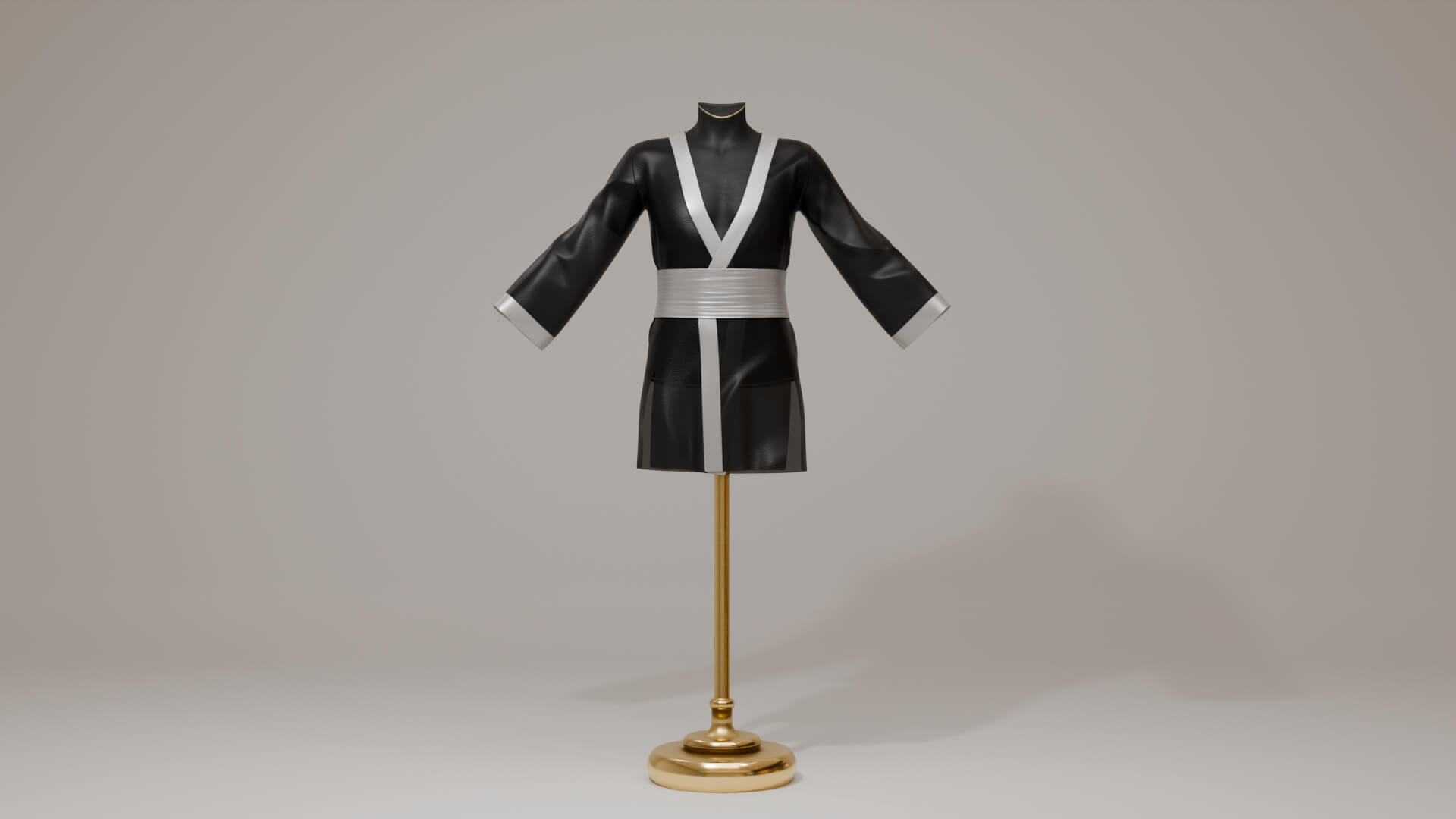 Silk Kimono for Genesis 8 Female / Genesis 9 Daz Content