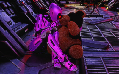 Androids Are Girls Too