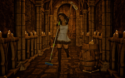Attic Nightingale